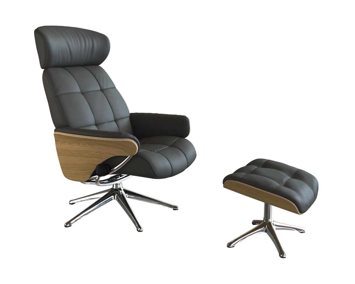 FLEXLUX Relaxsessel »Skagen Funktionsessel, Polstersessel, Armlehne, TV-Fer günstig online kaufen