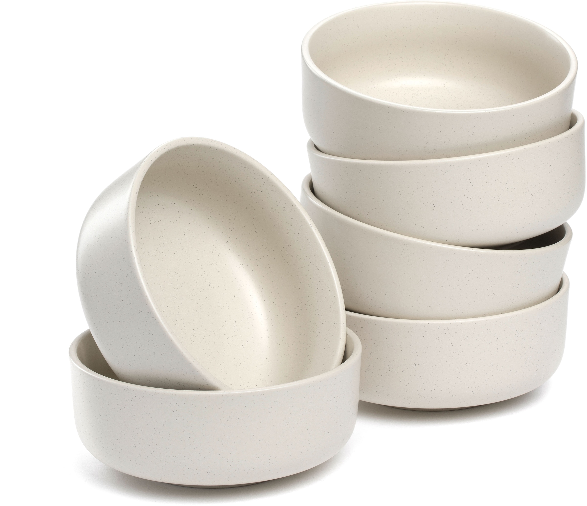 LEONARDO Schale »Keramikschale ROMA, ca. 16 cm, 6er-Set« 6 Stk. aus Keramik günstig online kaufen