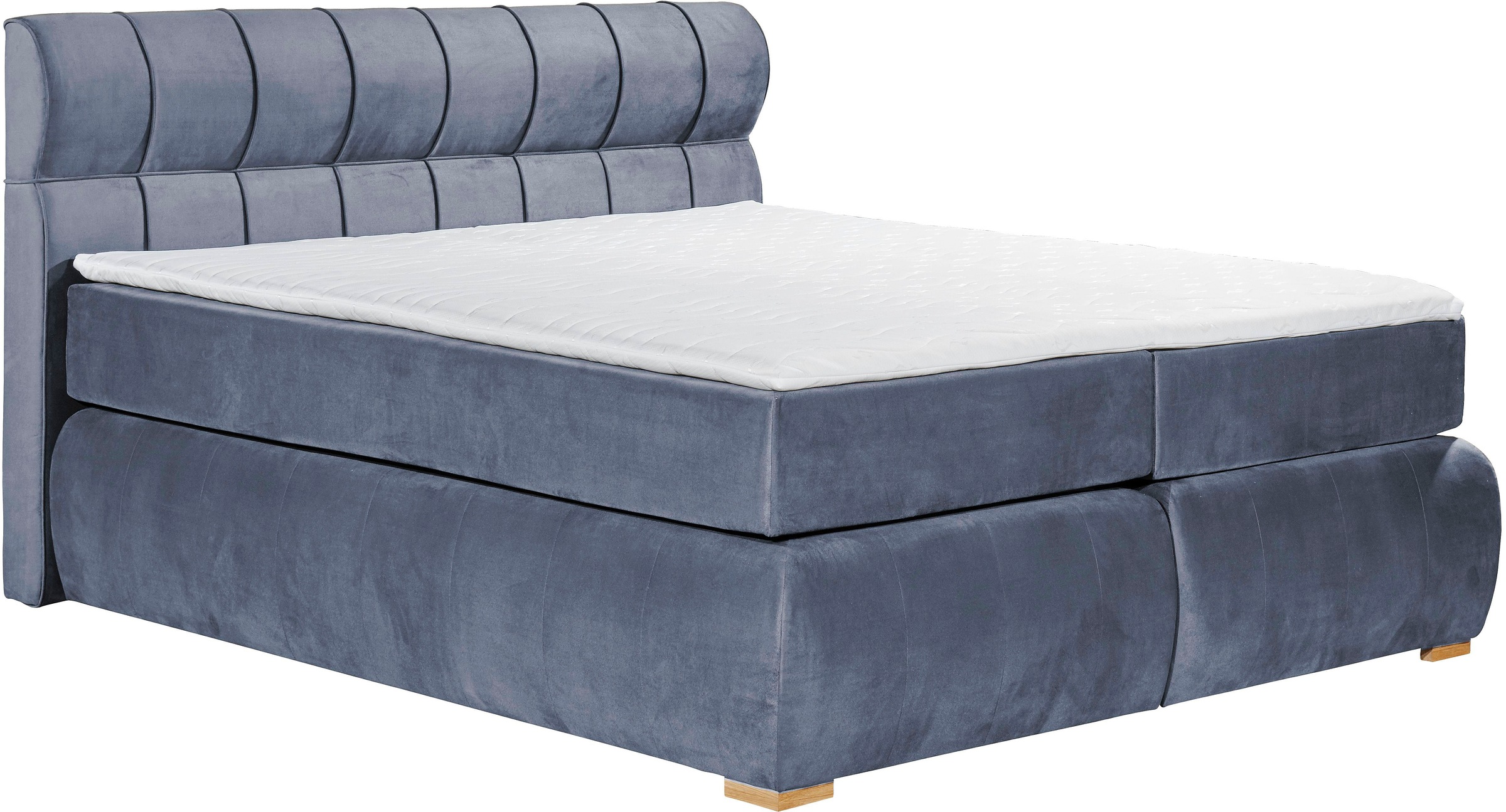 Places of Style Boxspringbett »Felicia«, in H4, inkl. Topper und Bettkasten günstig online kaufen