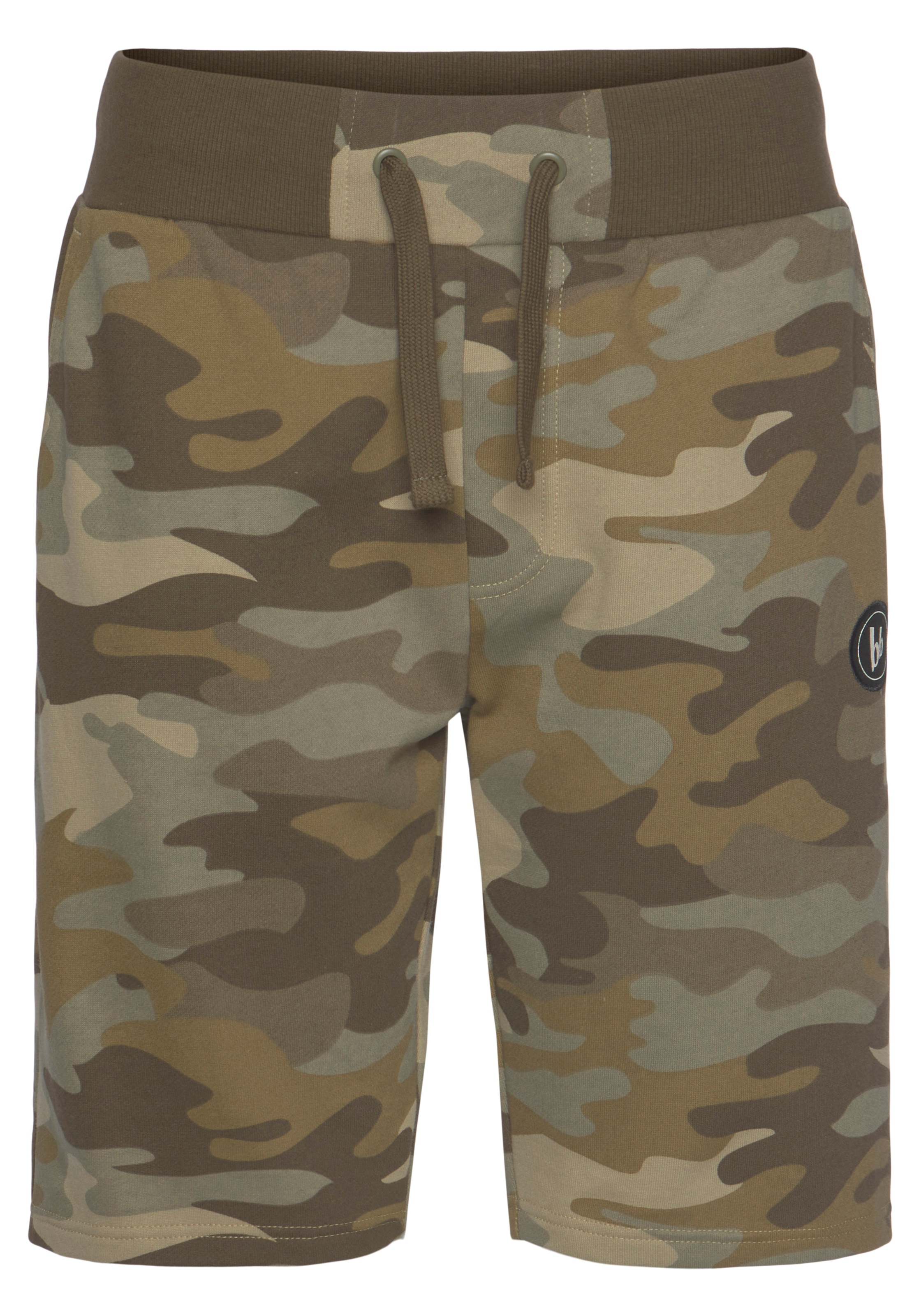 5. Bild von Bruno Banani Sweatshorts »Regular Fit«