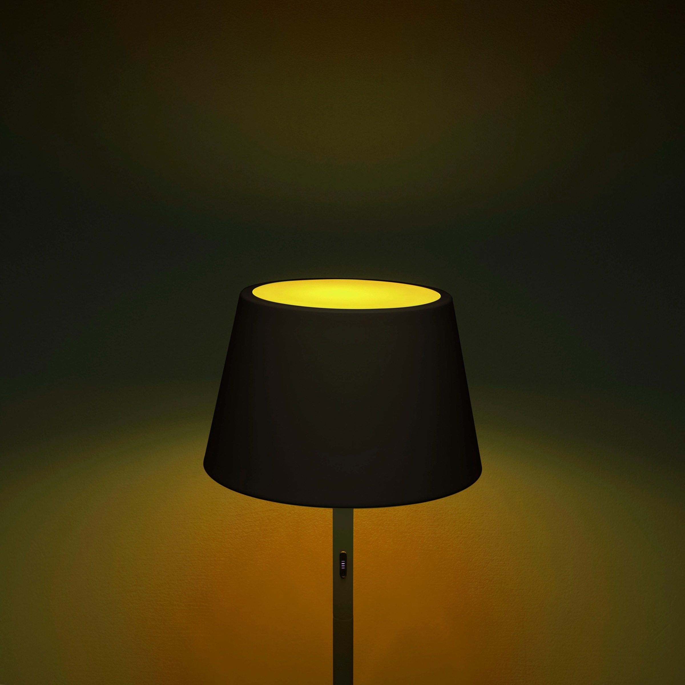 KONSTSMIDE LED Stehlampe »Pomezia«, Leuchtmittel LED-Modul | LED fest integriert, Pomezia LED USB-Stehlampe, 2700K/3000K/4000K, dimmbar