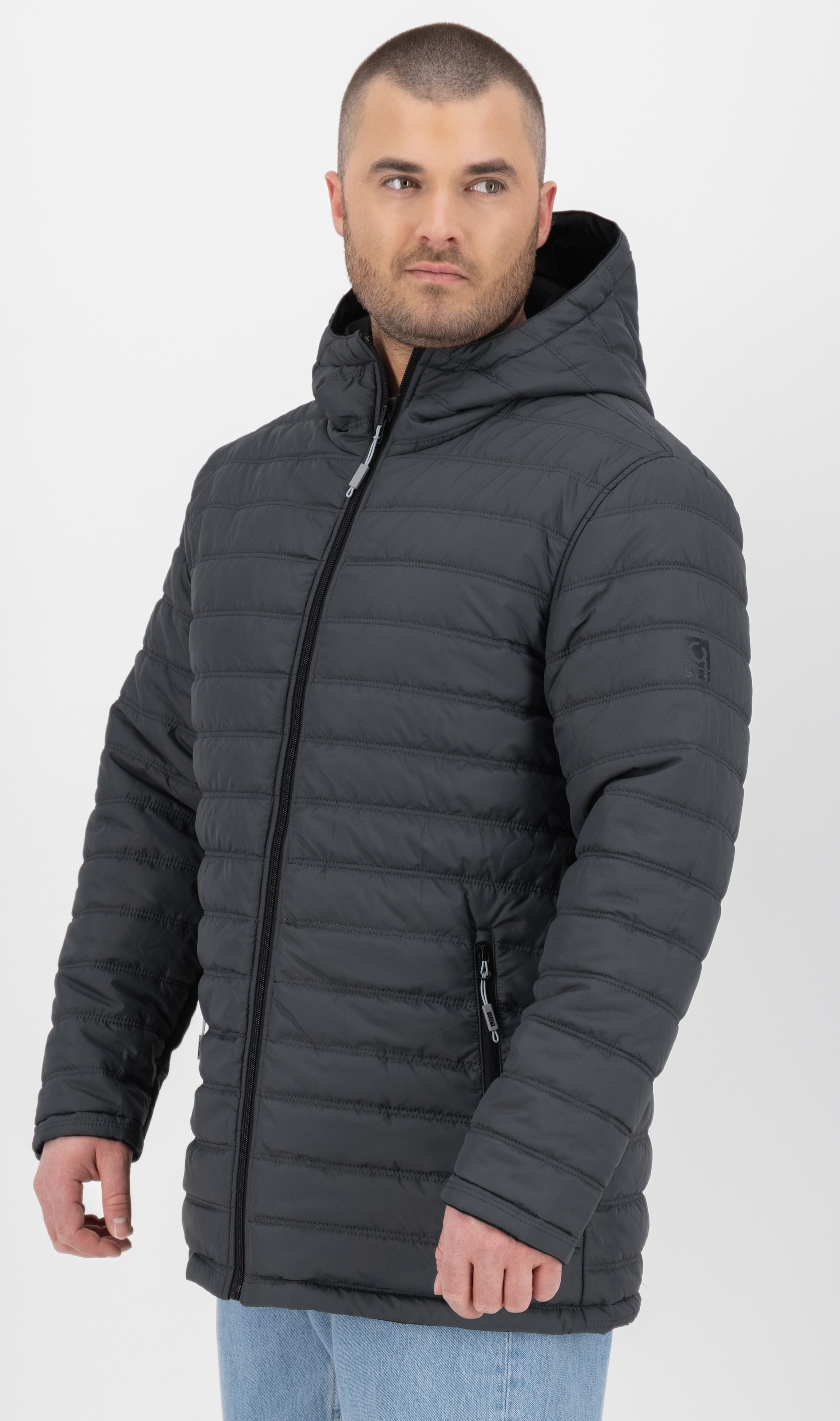 LPO Winterjacke »FENNO MN«, Jacke wendbar und Taschen mit Magnetverschluß