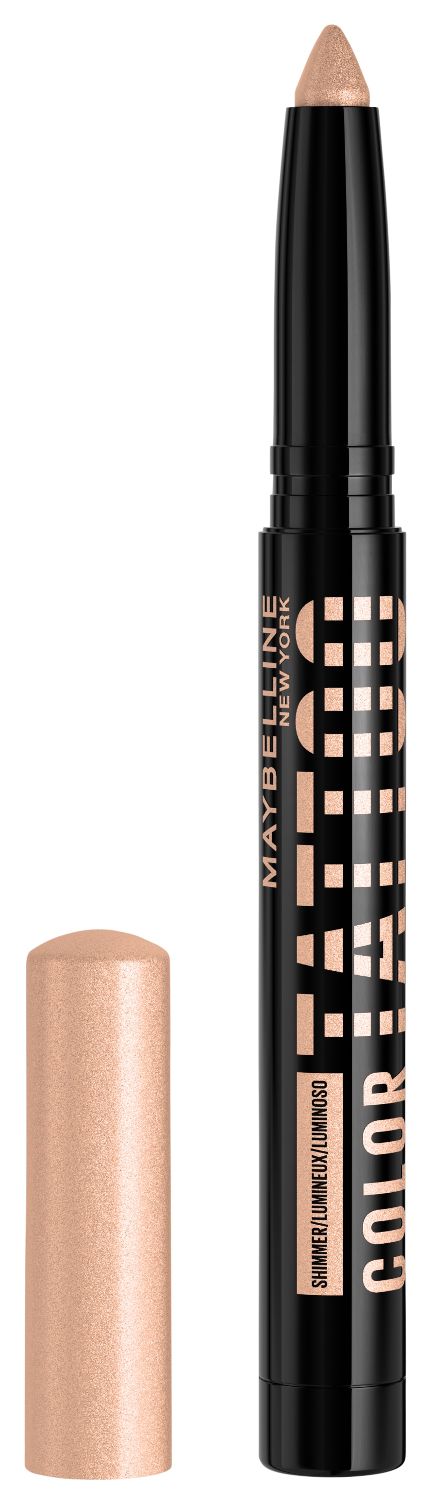 MAYBELLINE NEW YORK Lidschatten »COLOR TATTOO 24H EYE STIX« All-in-One-Lidschatten, Eyeliner und Primer