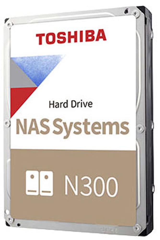 Toshiba interne HDD-Server-Festplatte »N300 4 TB« 3.5 4 TB Anschluss SATA