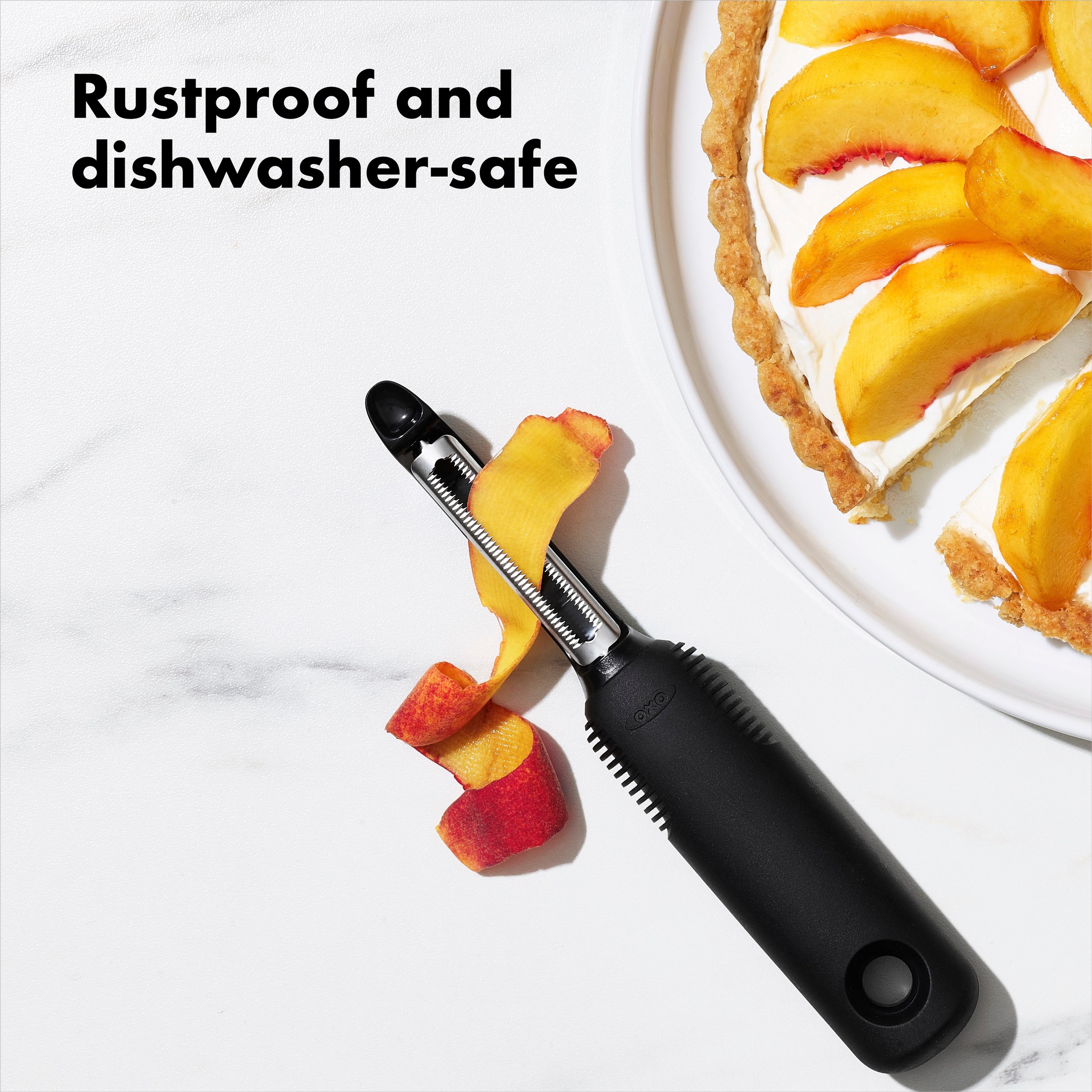 OXO Good Grips Kartoffelschäler »Sparschäler / Gemüseschäler«, mit geriffel günstig online kaufen
