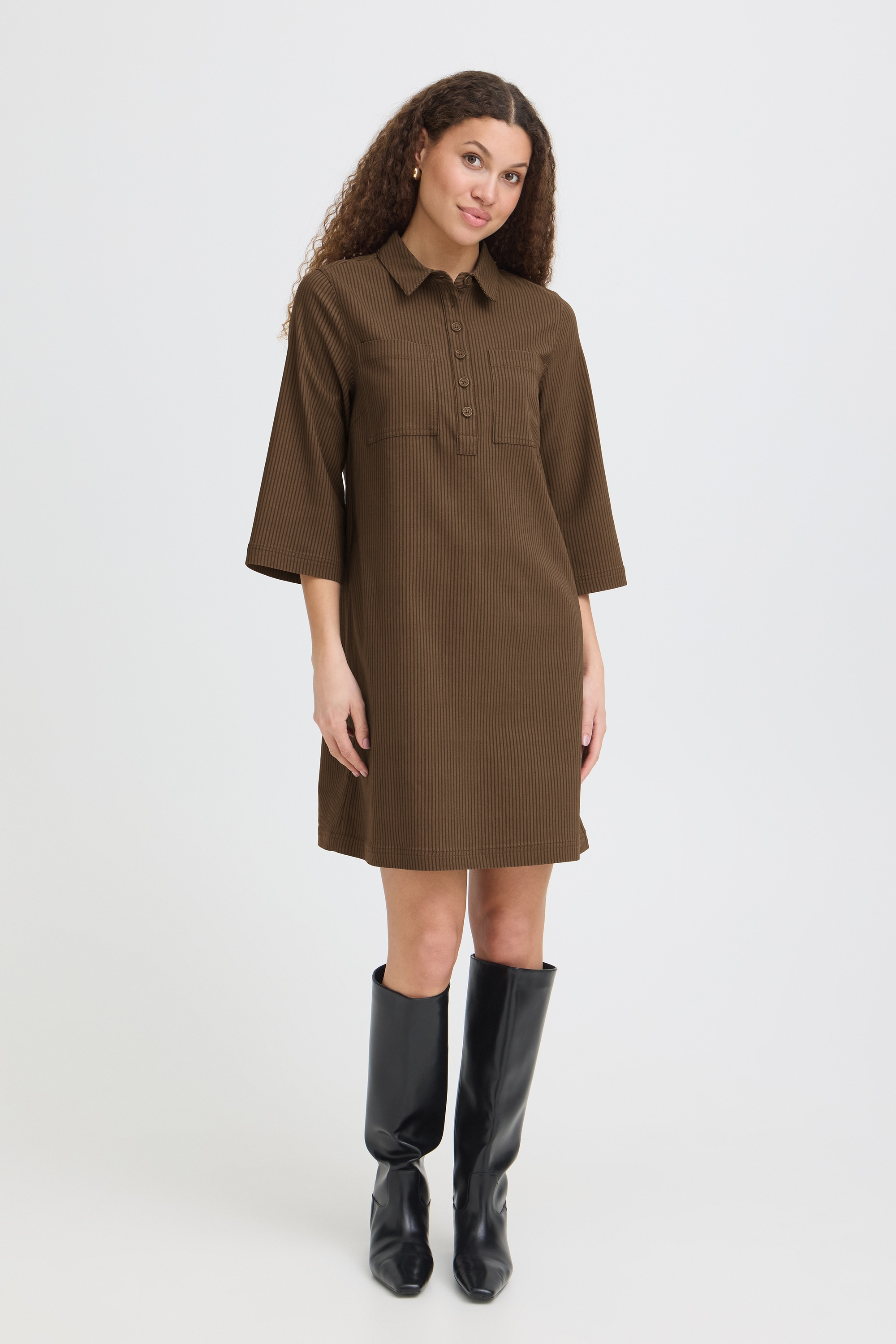 fransa Midikleid »Casual FRENA«