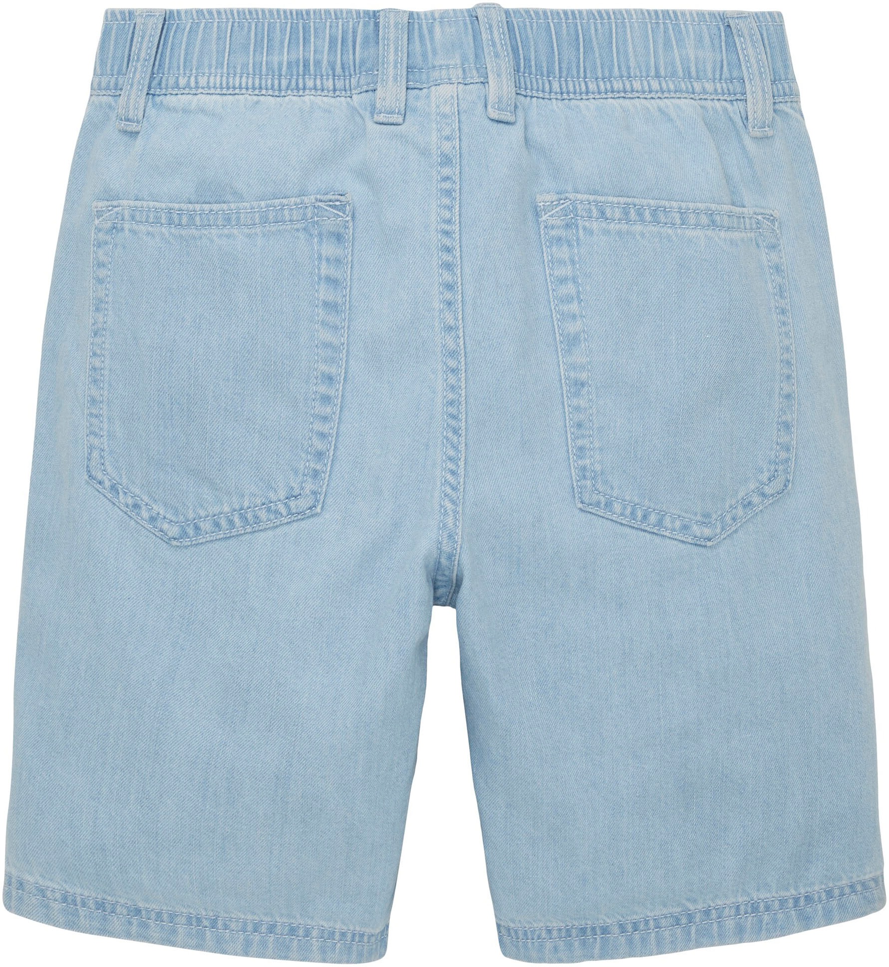 2. Bild von TOM TAILOR Jeansshorts, mit Gürtelschlaufen