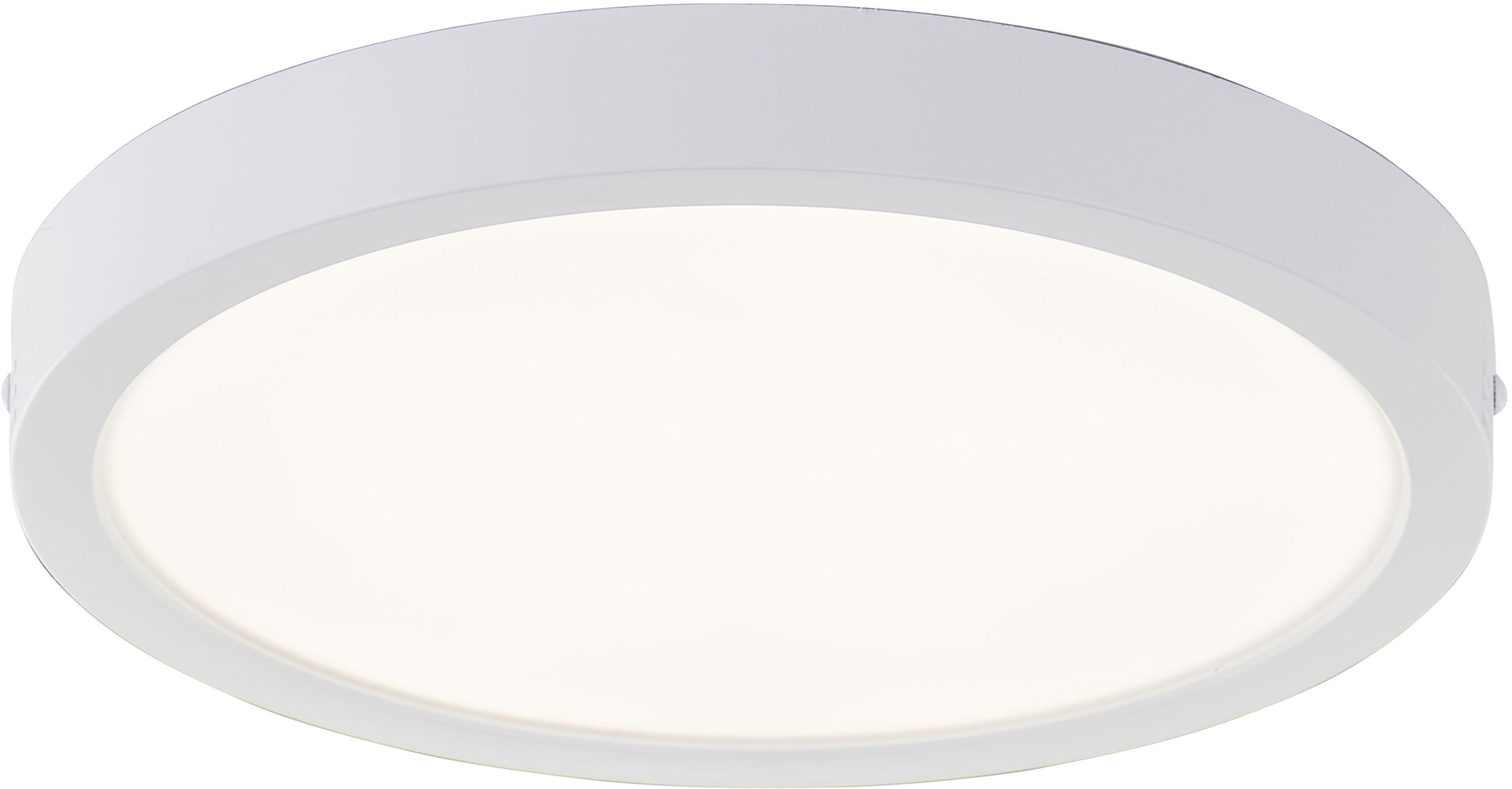 Brilliant LED Deckenleuchte »Navara« LED-Modul 1 Stk. Neutralweiß Ø 27,5cm, Höhe 3 cm, 1900 lm, 4000 K, IP44