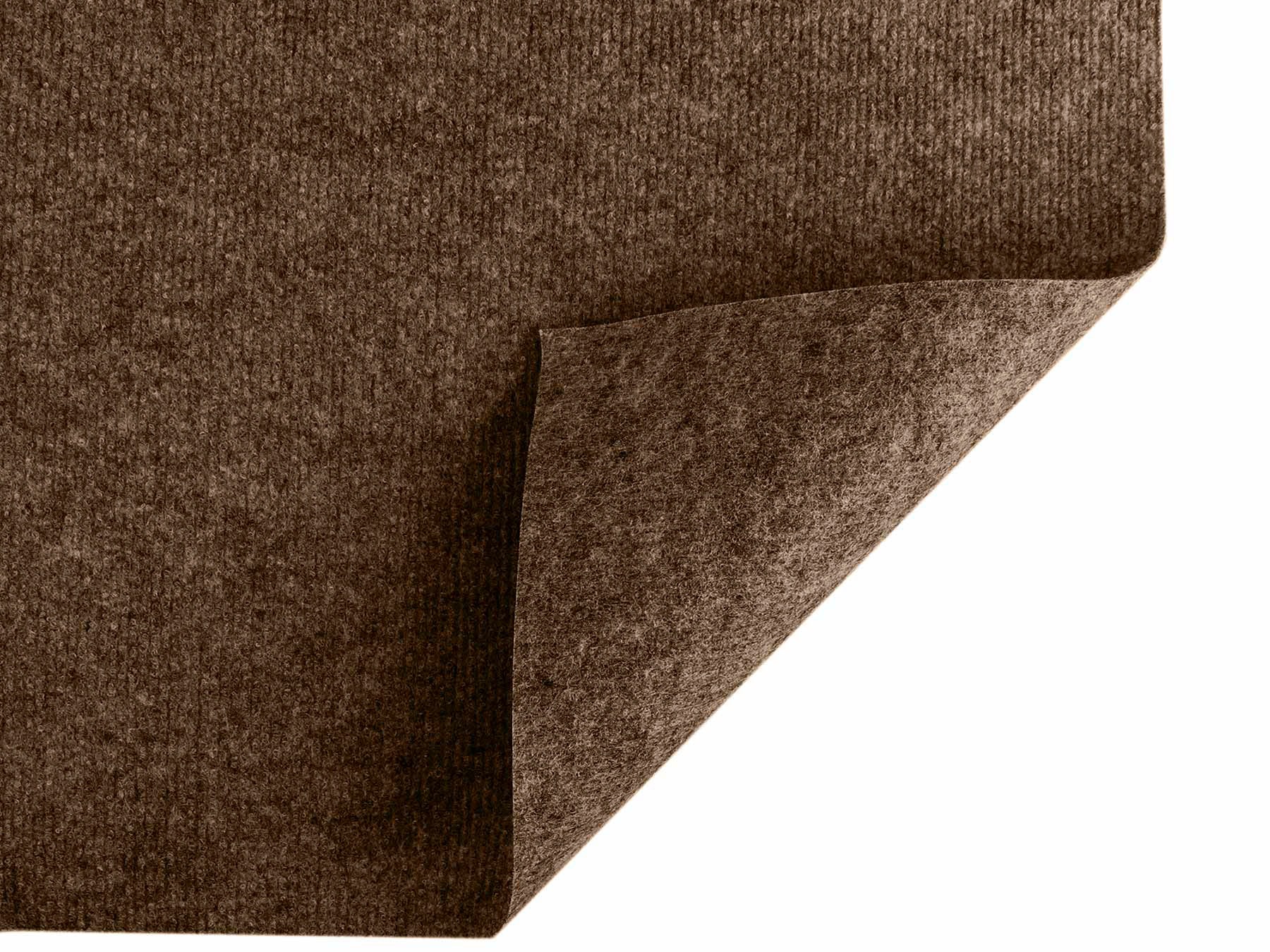 Primaflor-Ideen in Textil Nadelvliesteppich »MALTA«, rechteckig, 2,5 mm Höhe, Uni-Farben, strapazierfähig & pflegeleicht, Kurzflor, Nadelvlies