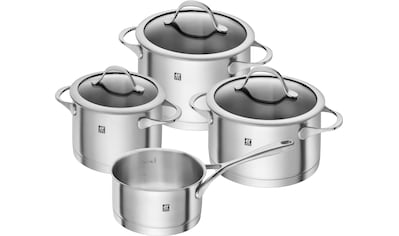 KEN HOM Wok »KH431041«, Stahl, (Set, 3 tlg.), Induktion auf Raten bestellen