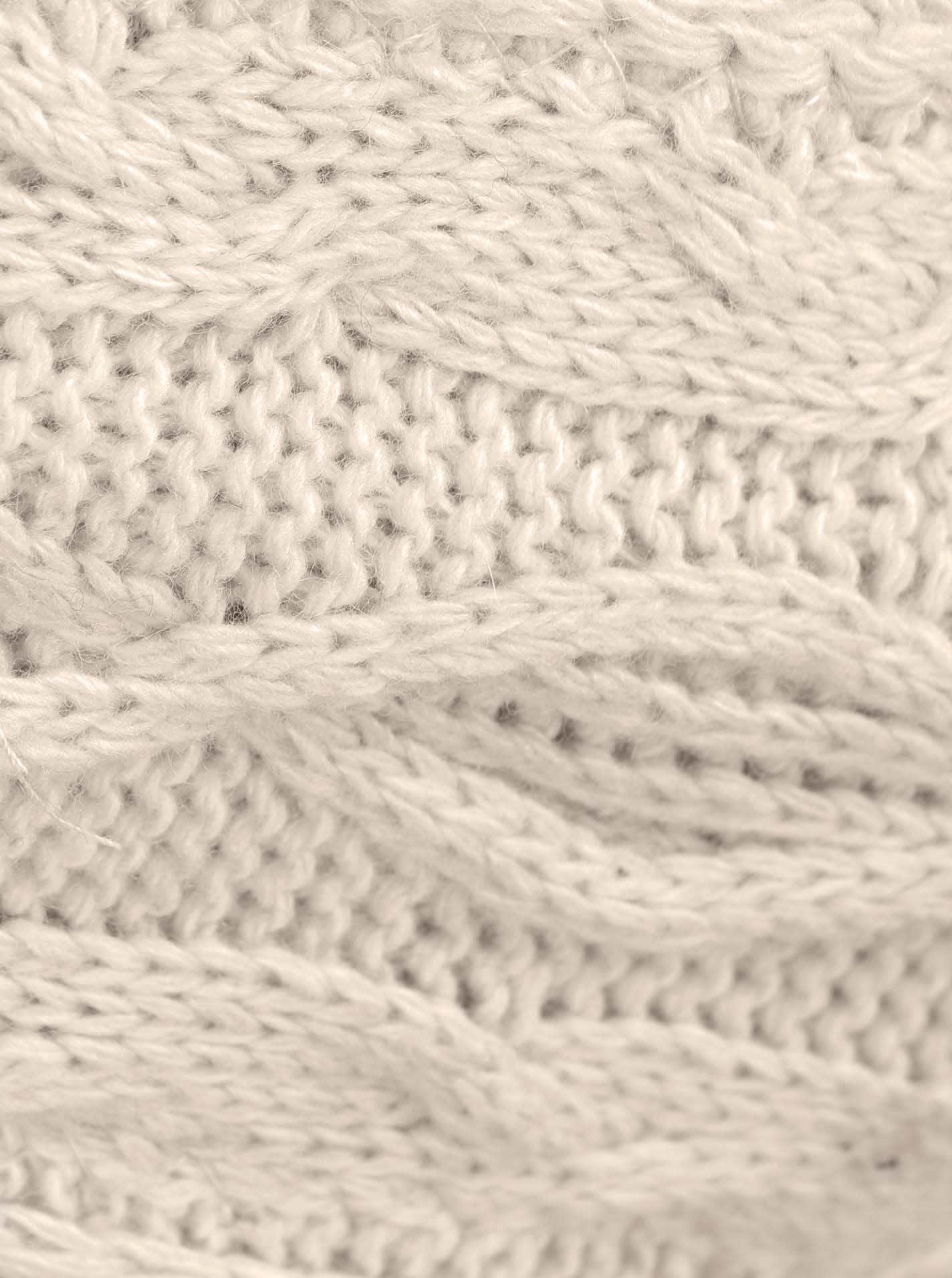 Zwillingsherz Stirnband »"Wollmuster"« gestrickt, mit Wollanteil und Muster