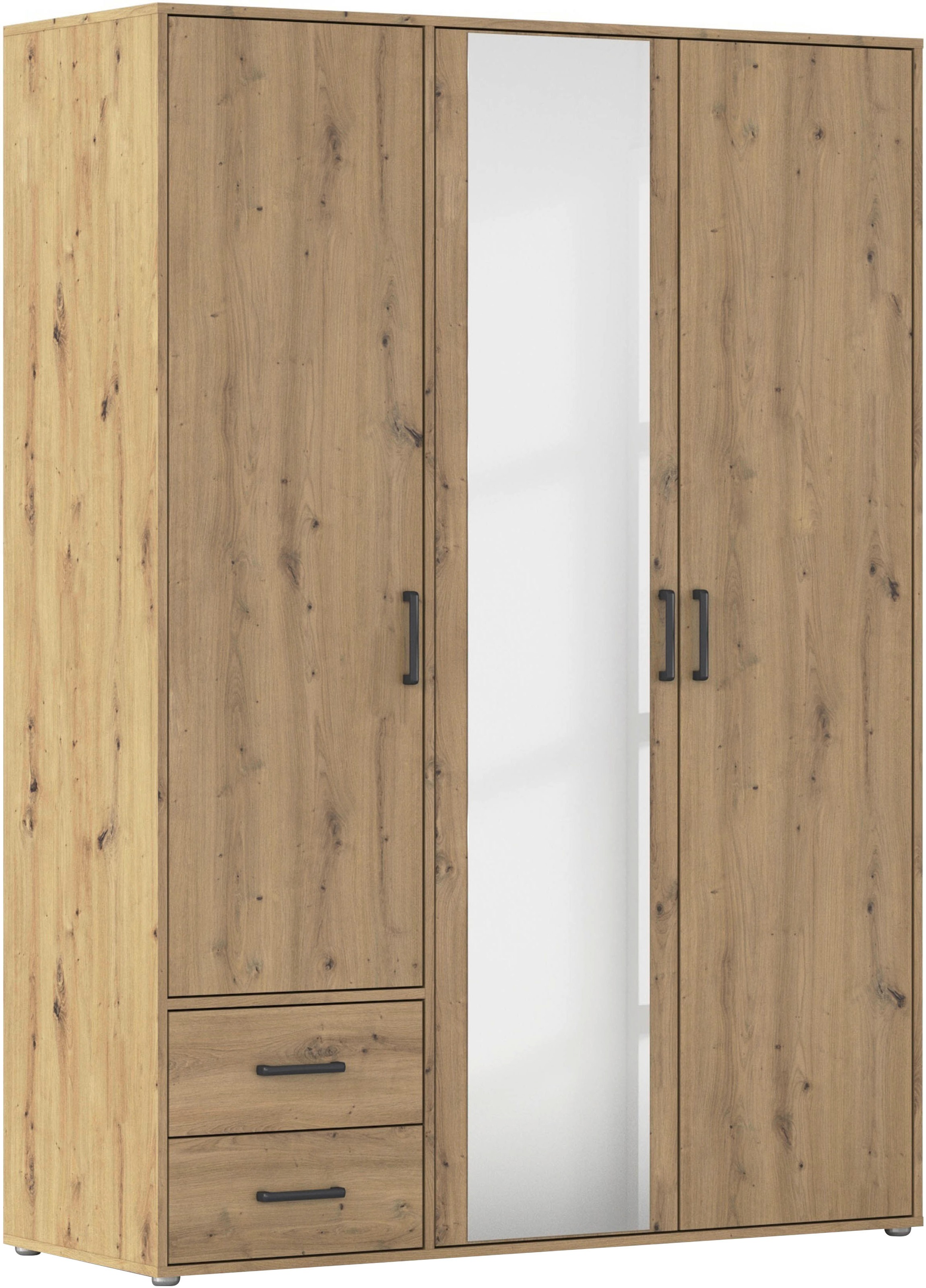 rauch Drehtürenschrank »Voyager«, (in 3 verschiedenen Ausstattungen BASIC/C günstig online kaufen