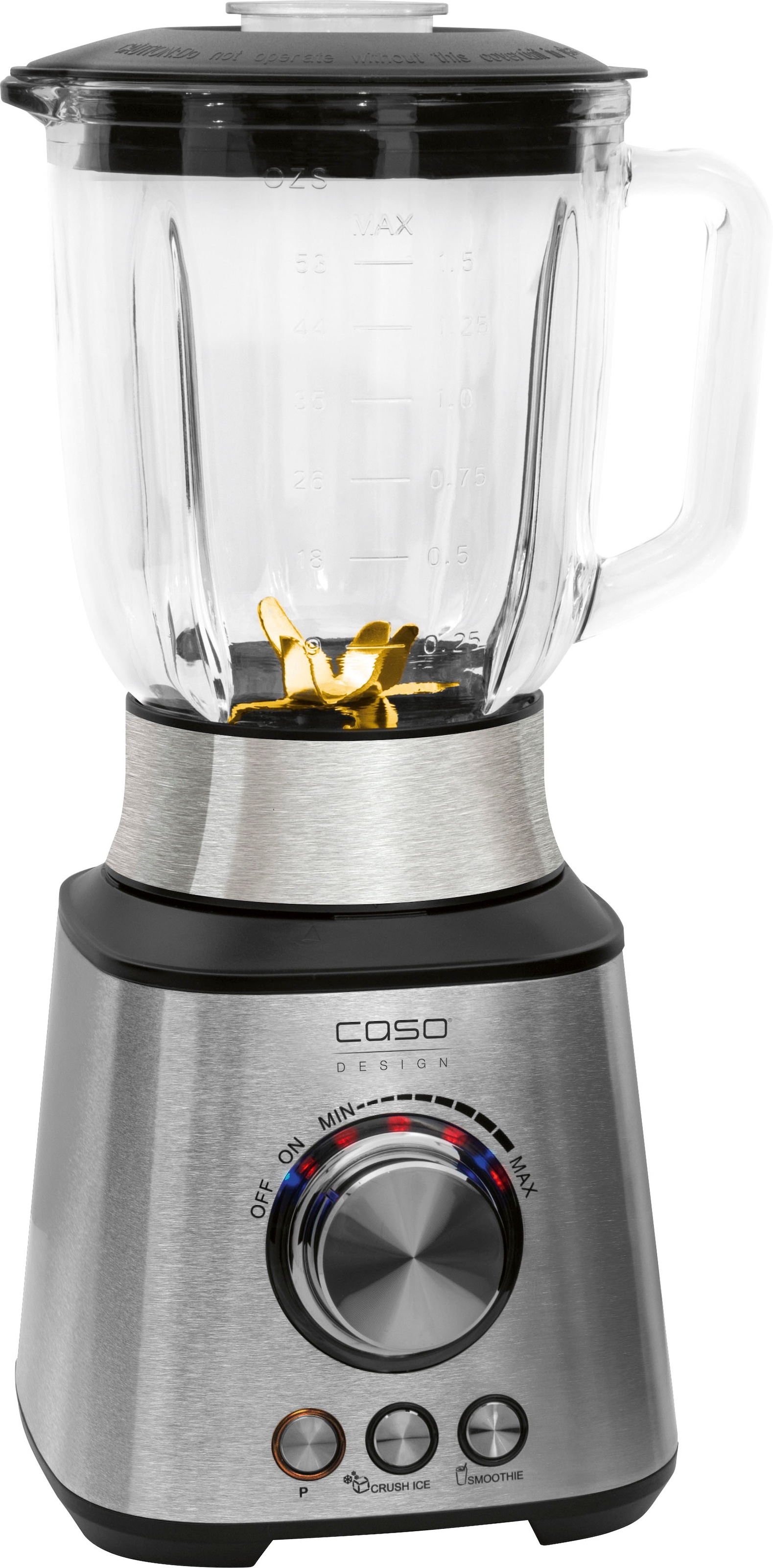 Caso Standmixer »MX1000« 1000 W mit 4-fach Funktion
