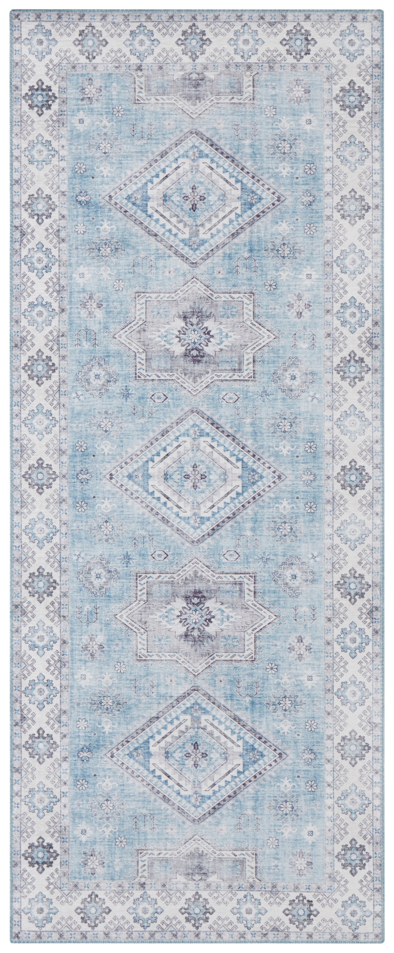 NORTHRUGS Teppich »Gratia«, rechteckig, 5 mm Höhe, Orientalisch, Vintage, F günstig online kaufen