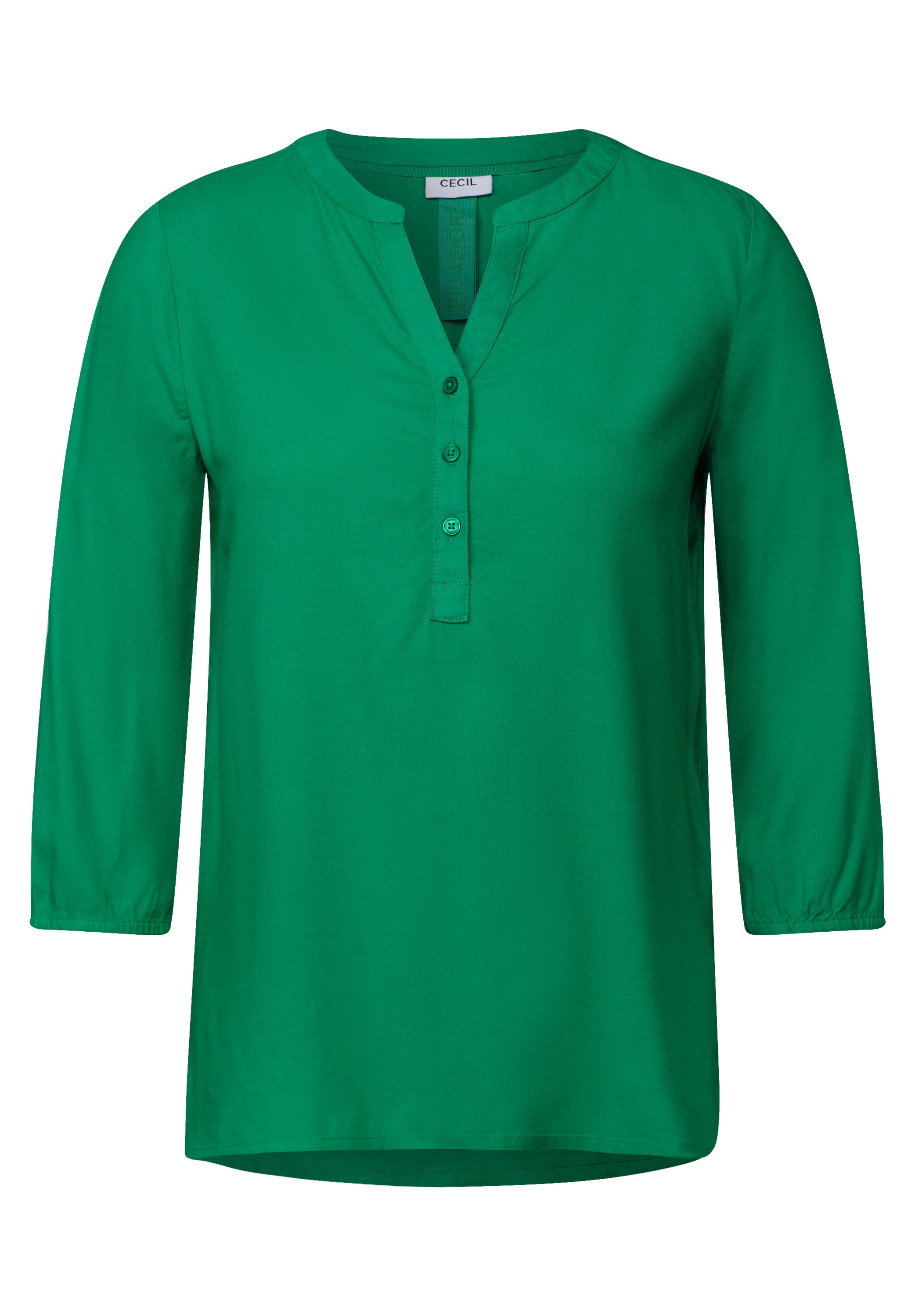 Cecil Klassische Bluse, in Unifarbe