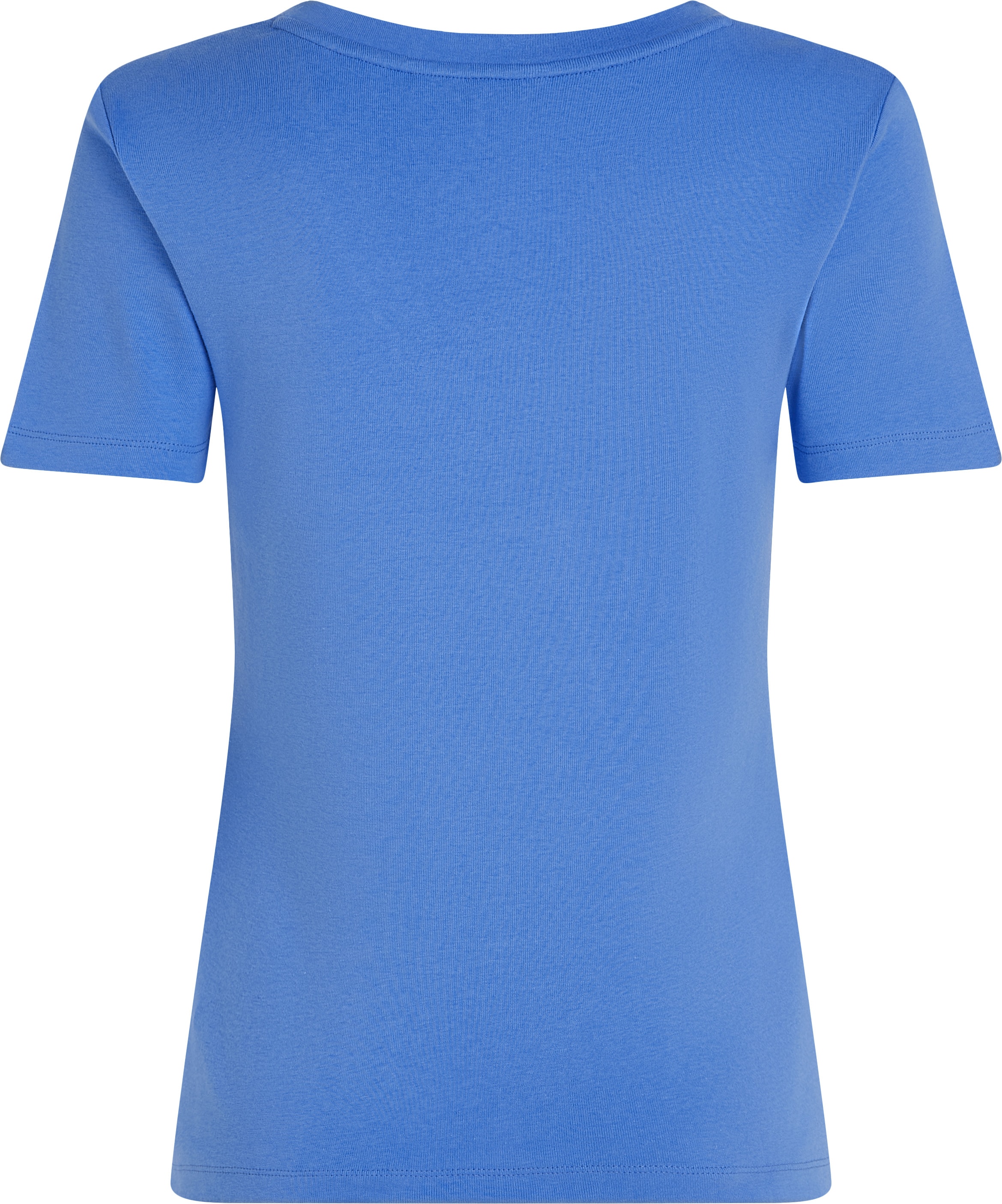 Tommy Hilfiger T-Shirt »SLIM CODY V-NK SS«, mit Logostickerei
