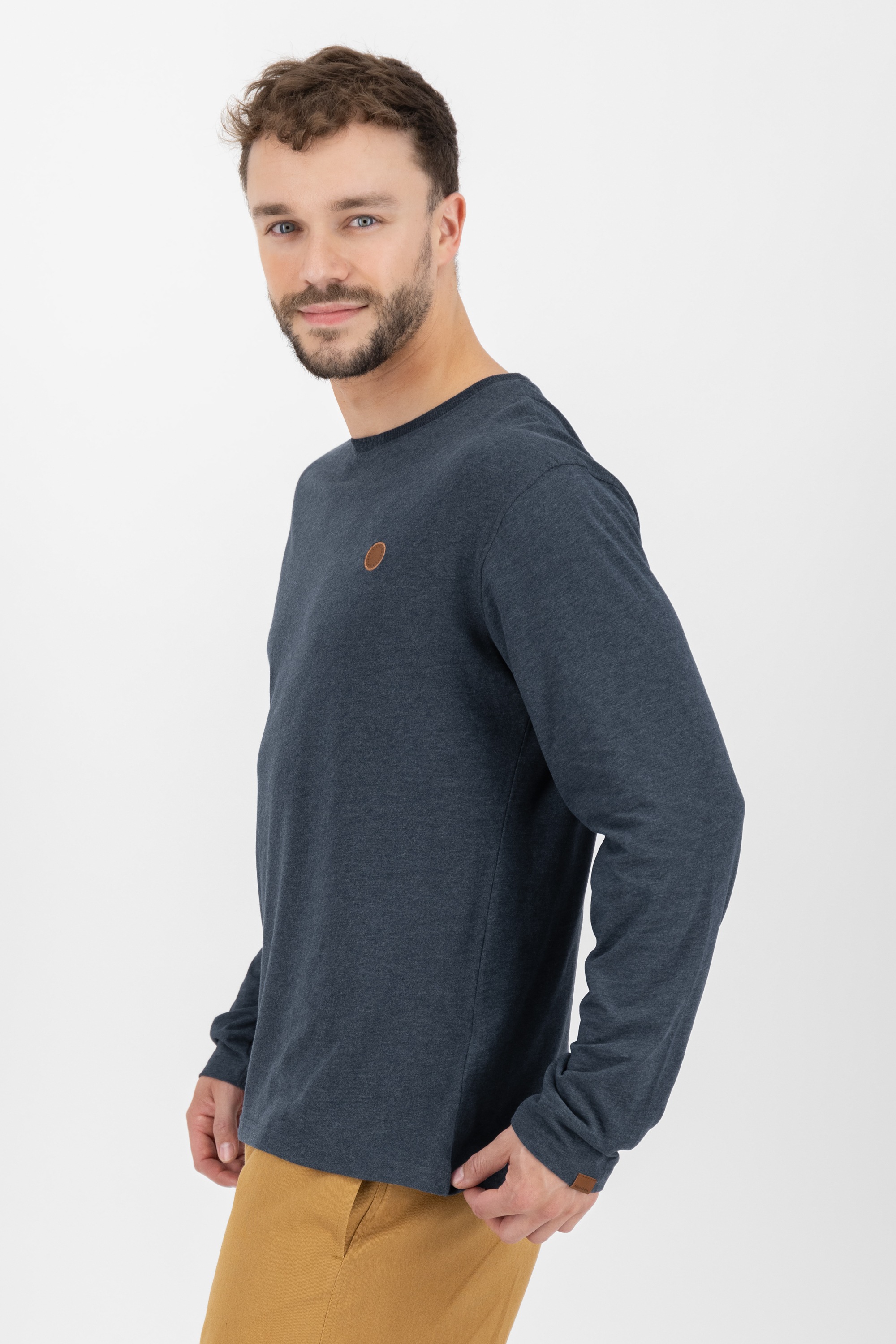 Alife & Kickin Langarmshirt »Herren AlexAK A«