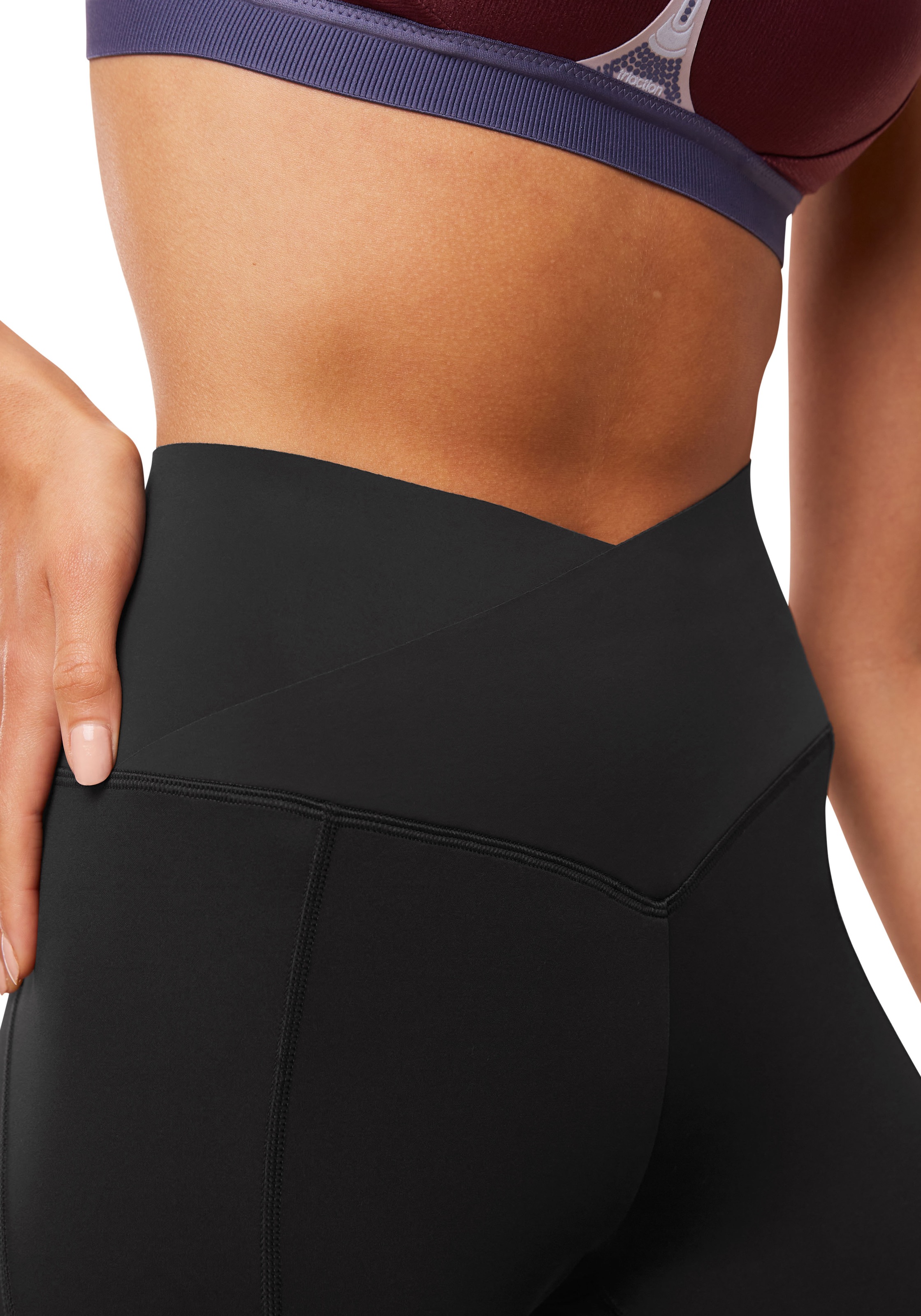 triaction by Triumph Sporthose »Cardio RTW High-Rise Leggings«, atmungsaktiv