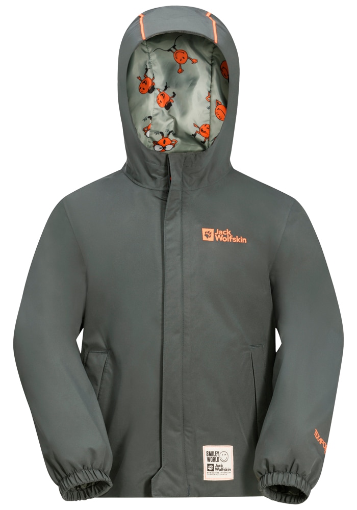 Jack Wolfskin Funktionsjacke »SMILEYWORLD 2L JKT K« mitKapuze