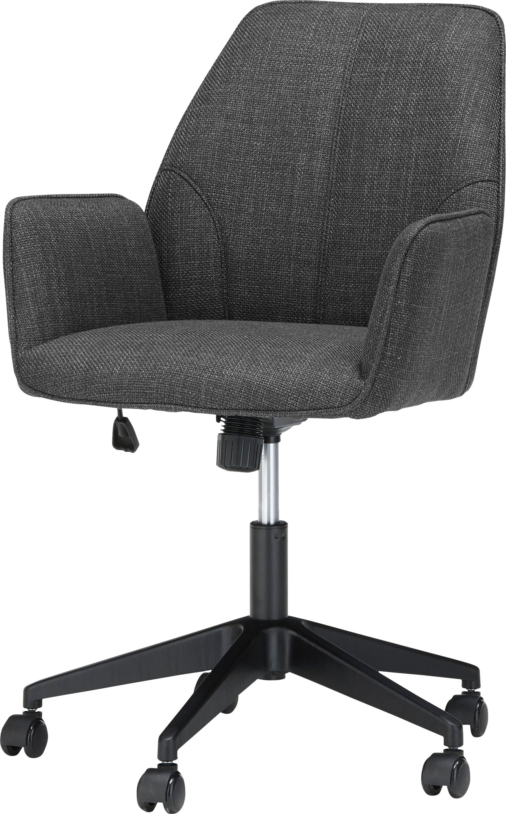 MCA furniture Bürostuhl »O-Pemba«, Stoffbezug, Webstoff, Bürostuhl mit Komfortsitzhöhe stufenlos verstellbar