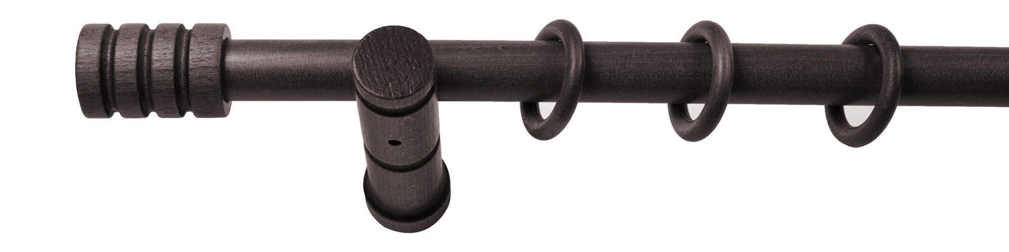 SN DECO GROUP Gardinenstange »Pisa«, 1 läufig-läufig, Fixmaß