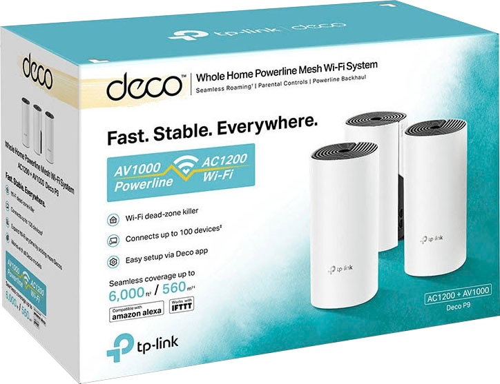 TP-Link WLAN-Router »Deco P9«