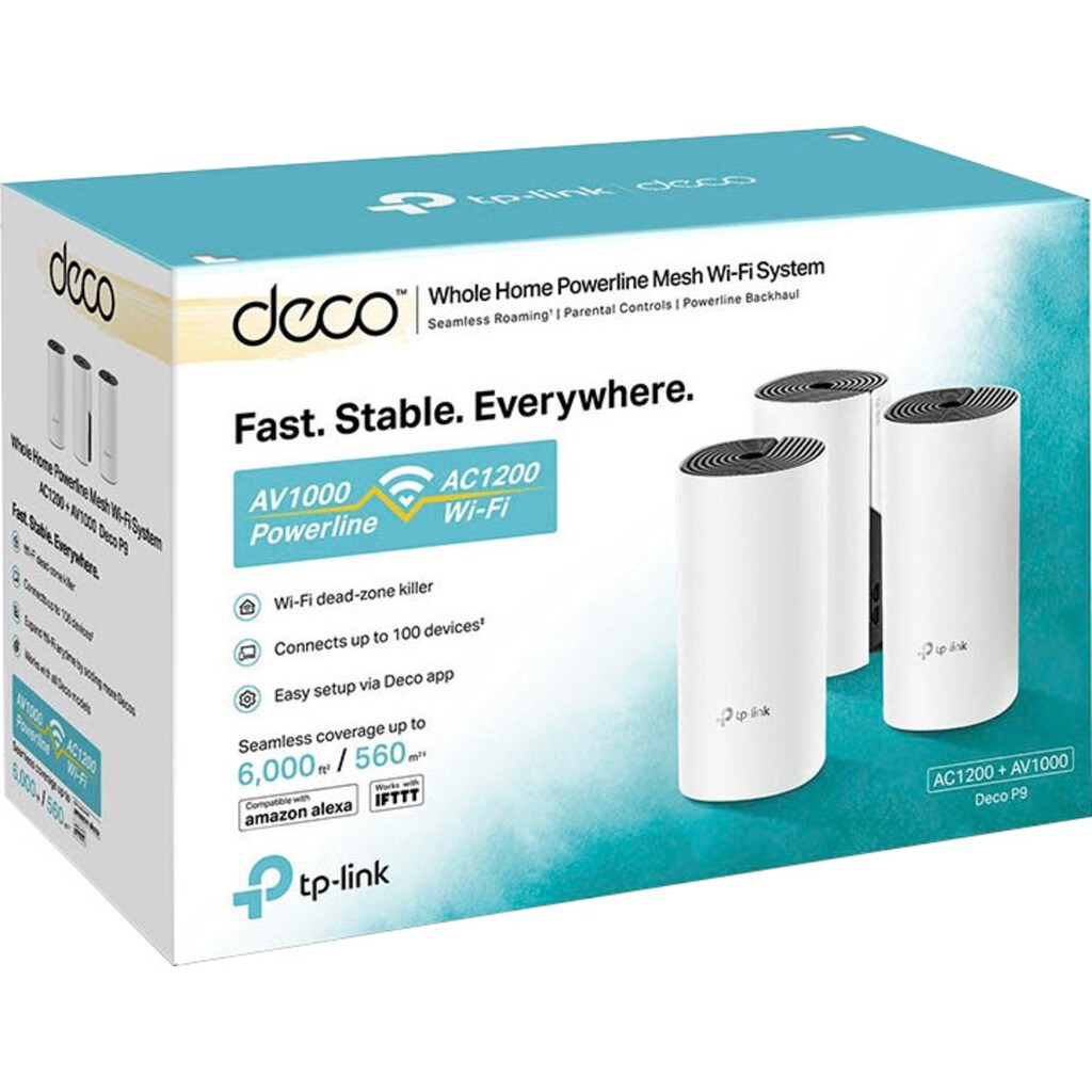 TP-Link WLAN-Router »Deco P9«