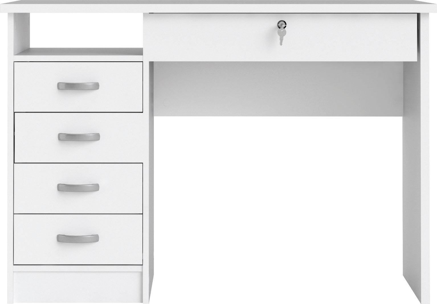 INOSIGN Schreibtisch »Function Plus, Arbeitstisch, Bürotisch«, mit 4 Schubl günstig online kaufen