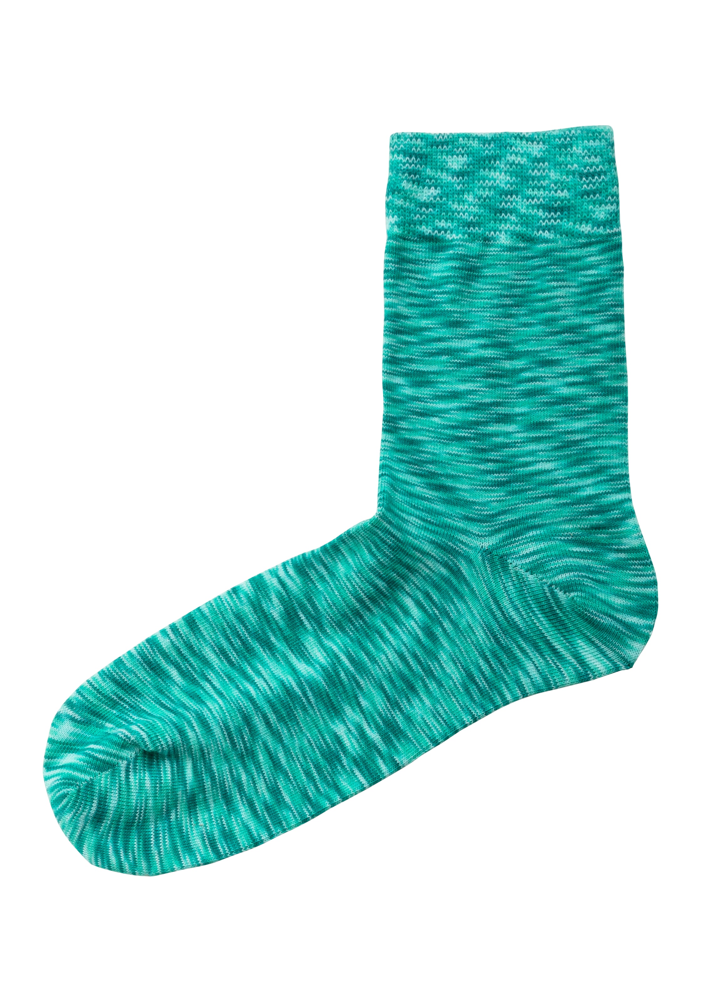H.I.S Freizeitsocken, (Packung, 6 Paar), mit farbigem Garn
