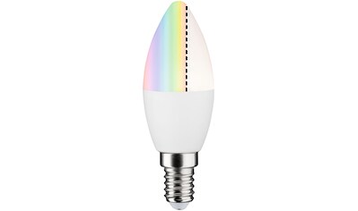 Paulmann LED-Leuchtmittel »Smart Home Zigbee Kerze 6,3 W Matt E14 RGBW«, E14, 1 St.,... kaufen