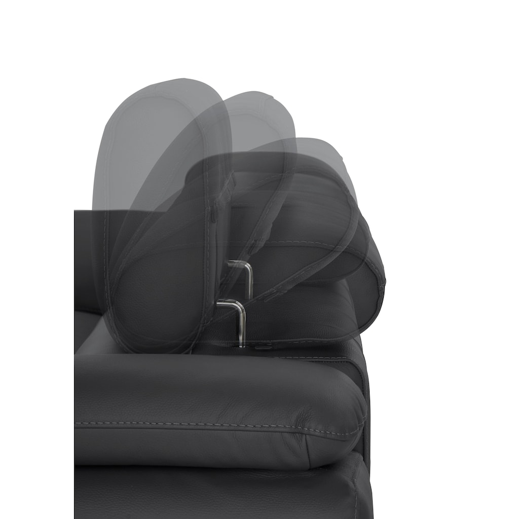 CALIA ITALIA Ecksofa »Magic, L-Form«