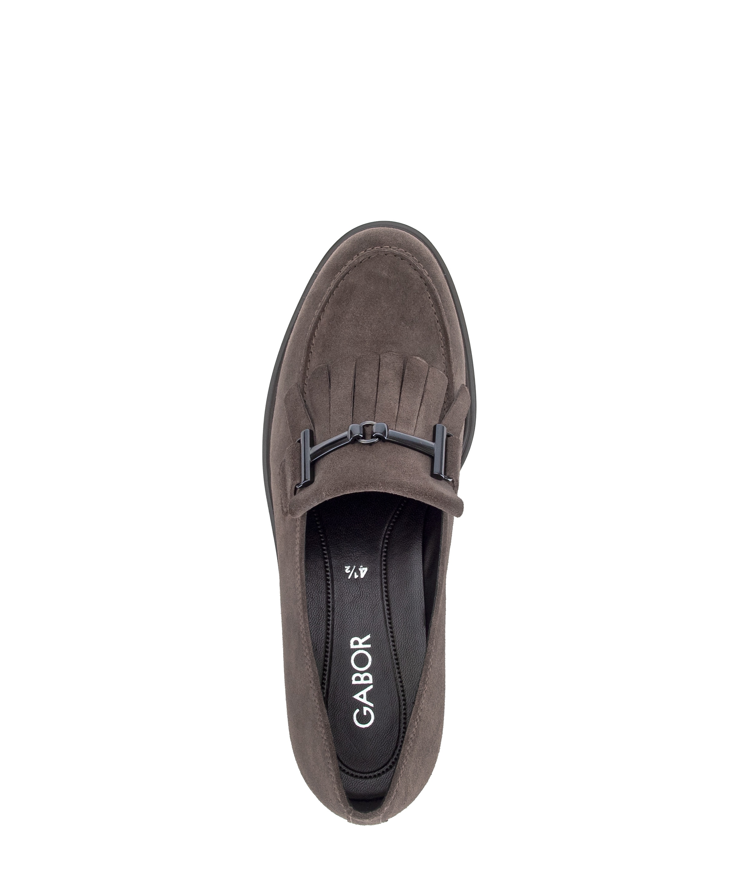 Gabor Slipper  , Blockabsatz, Schlupfschuh, Businessschuh mit edler Zierspange