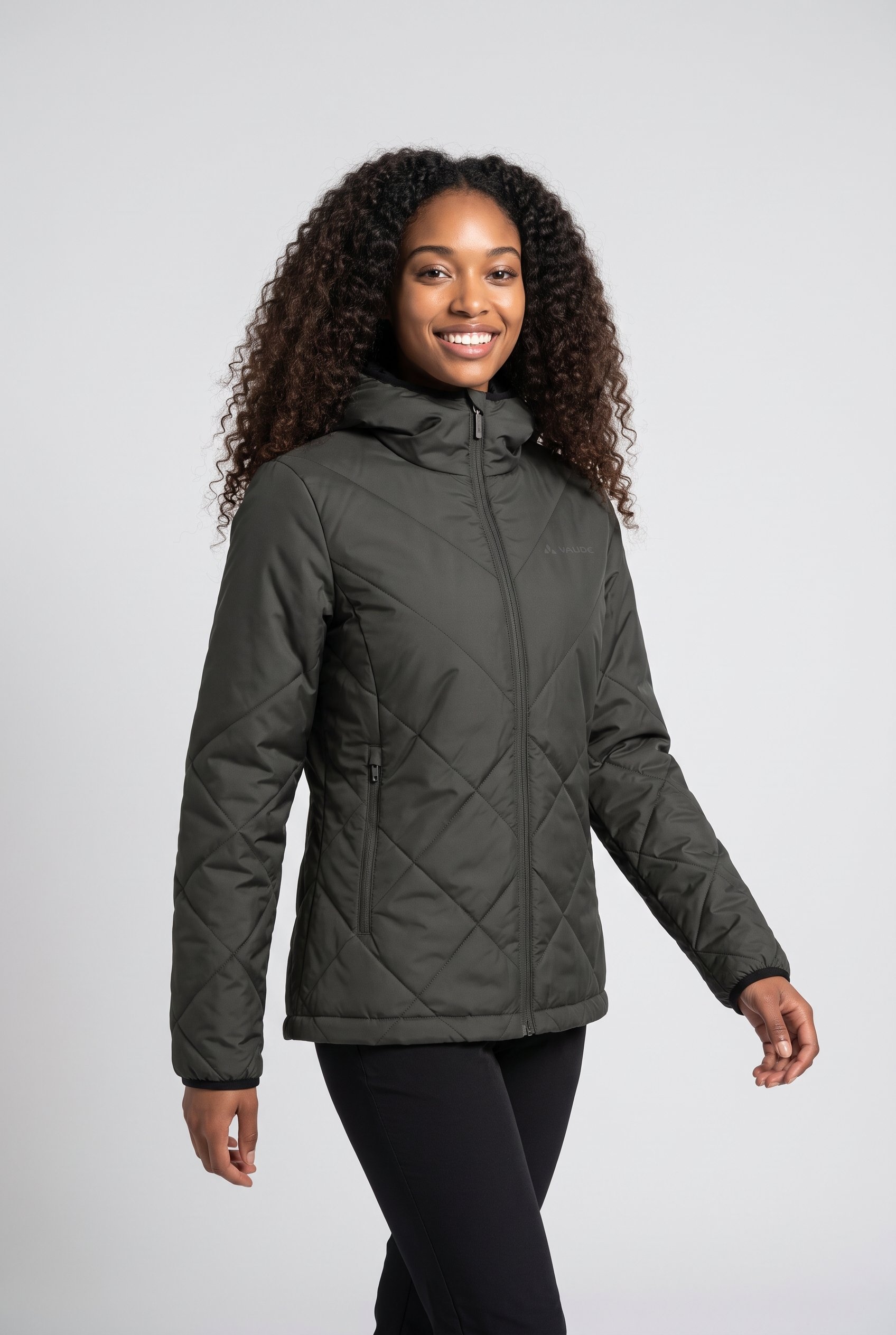 VAUDE Steppjacke »SE WOMEN´S SAFIEN JACKET« für Erwachsene, wasserabweisend, windabweisend, normale Schnittform