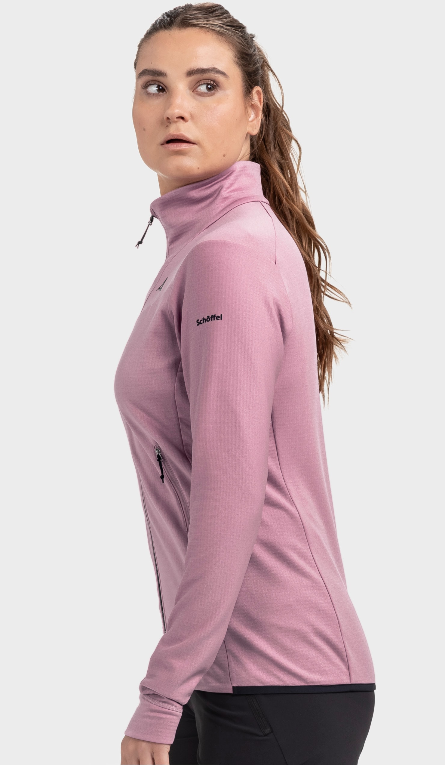 Schöffel Fleecejacke »Fleece Jkt Style Blaueis WMS« ohne Kapuze