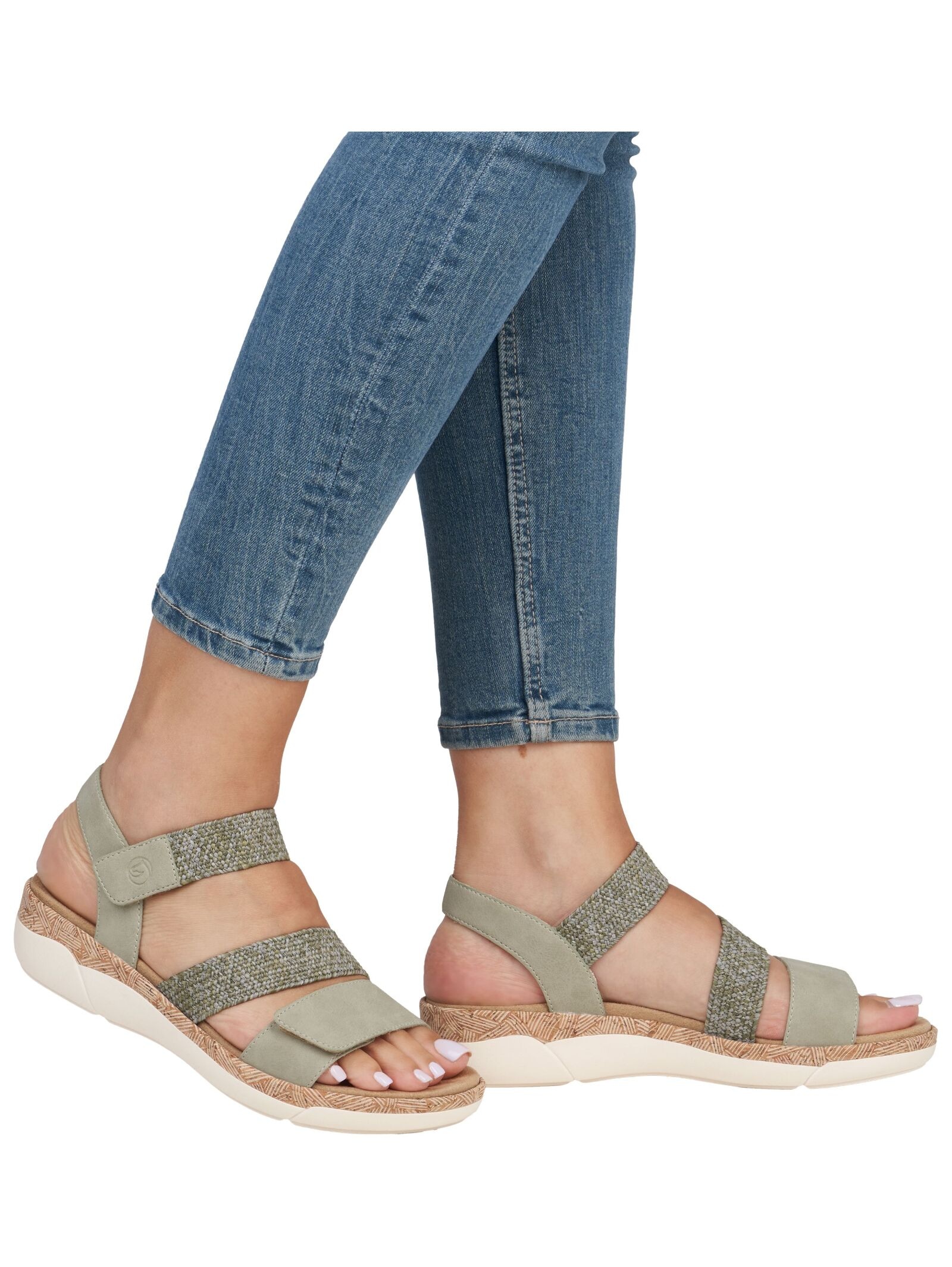 Remonte Riemchensandale »Remonte Sandalen Lederimitat«