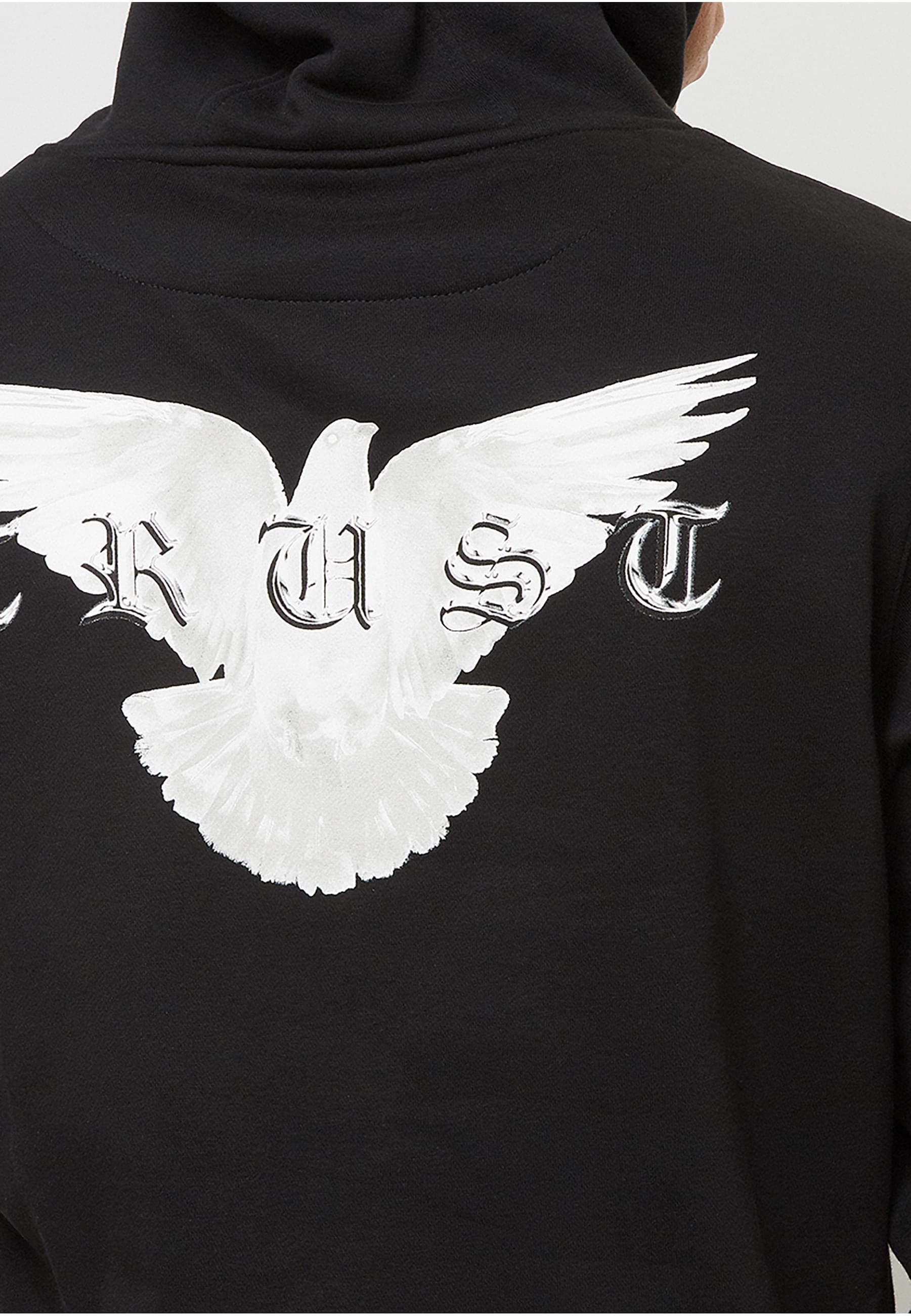 MisterTee Kapuzensweatshirt »MisterTee Trust Dove Hoody« 1 Stk. tlg.