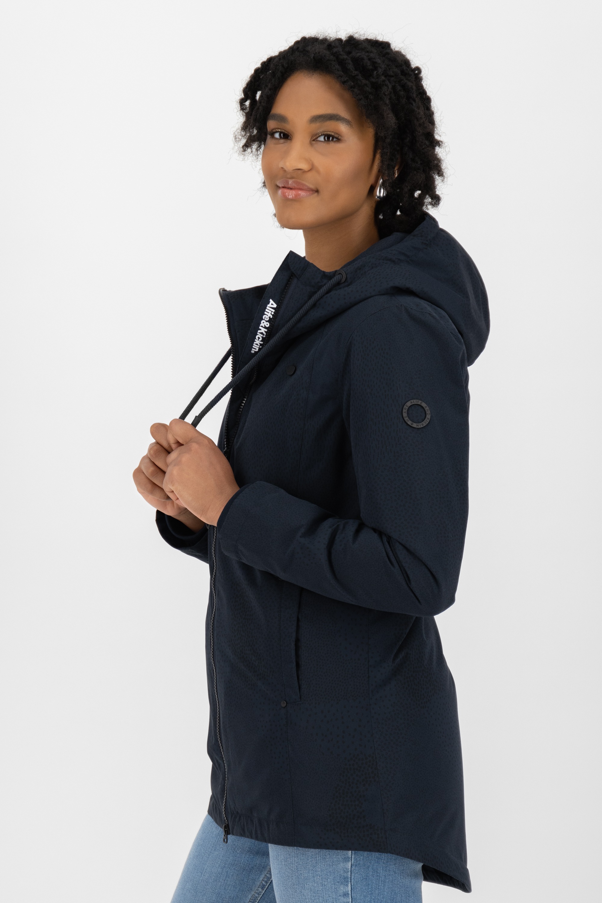 Alife & Kickin Winterjacke »Damen LilouAK B«, Warm gefütterte Jacke mit flauschigen Teddyfell Innenfutter