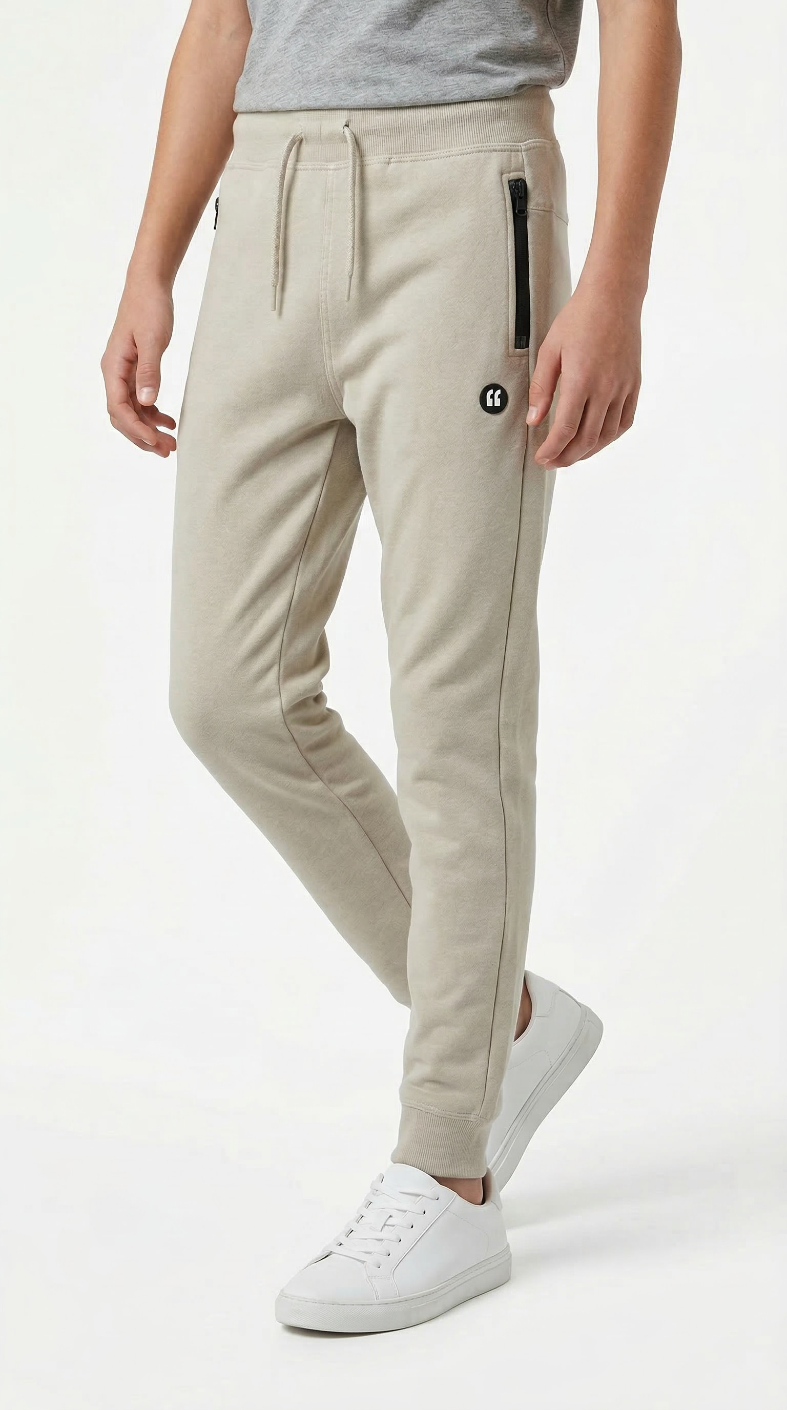 Name It Jogginghose »NKMVIMO für Jungen mit Bündchen und Stretchkomfort«  unifarben, casual, regular fit, Baumwollmischung, Rundhals