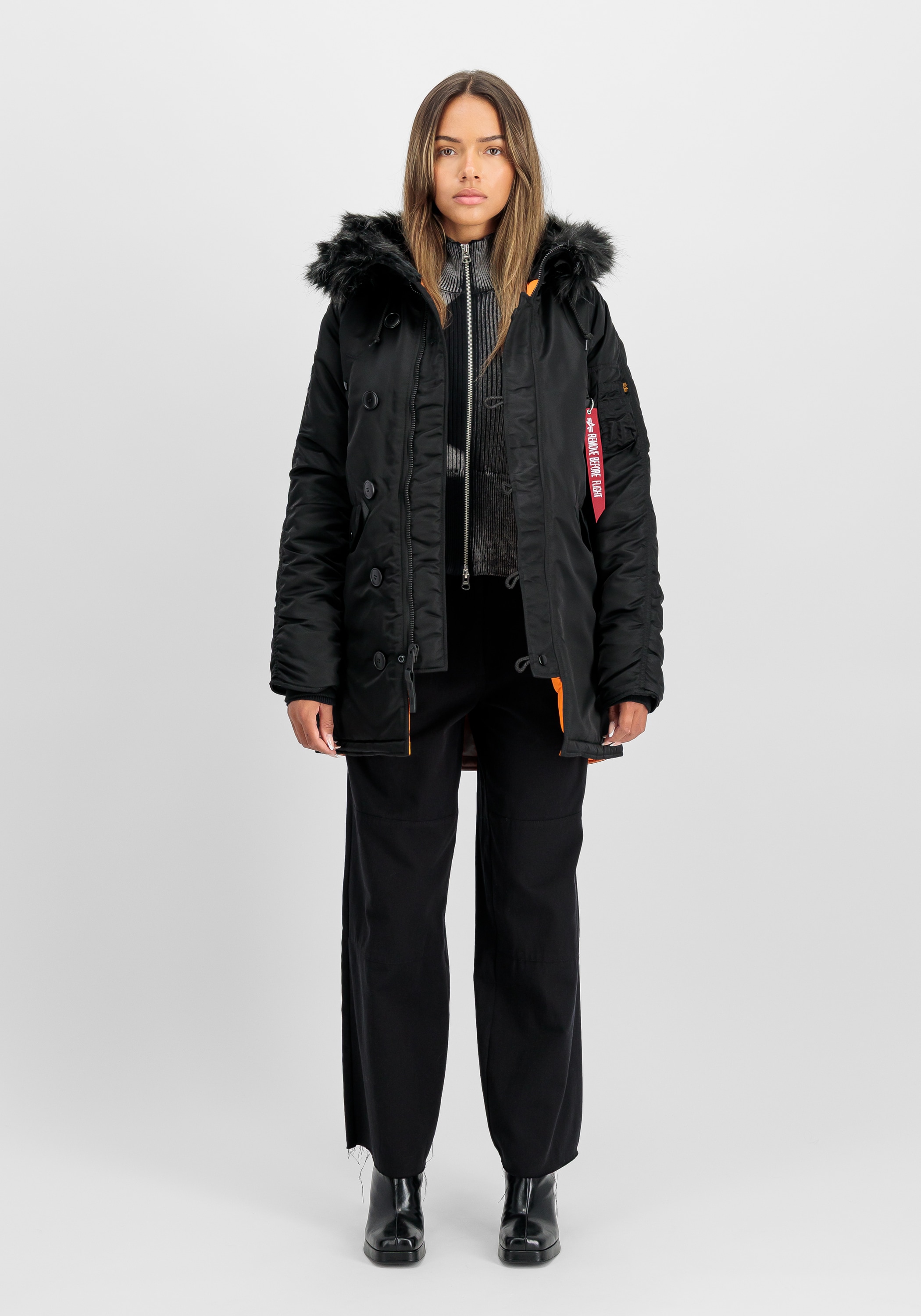 Alpha Industries Winterjacke »Alpha Industries Women - Cold Weather Jackets«