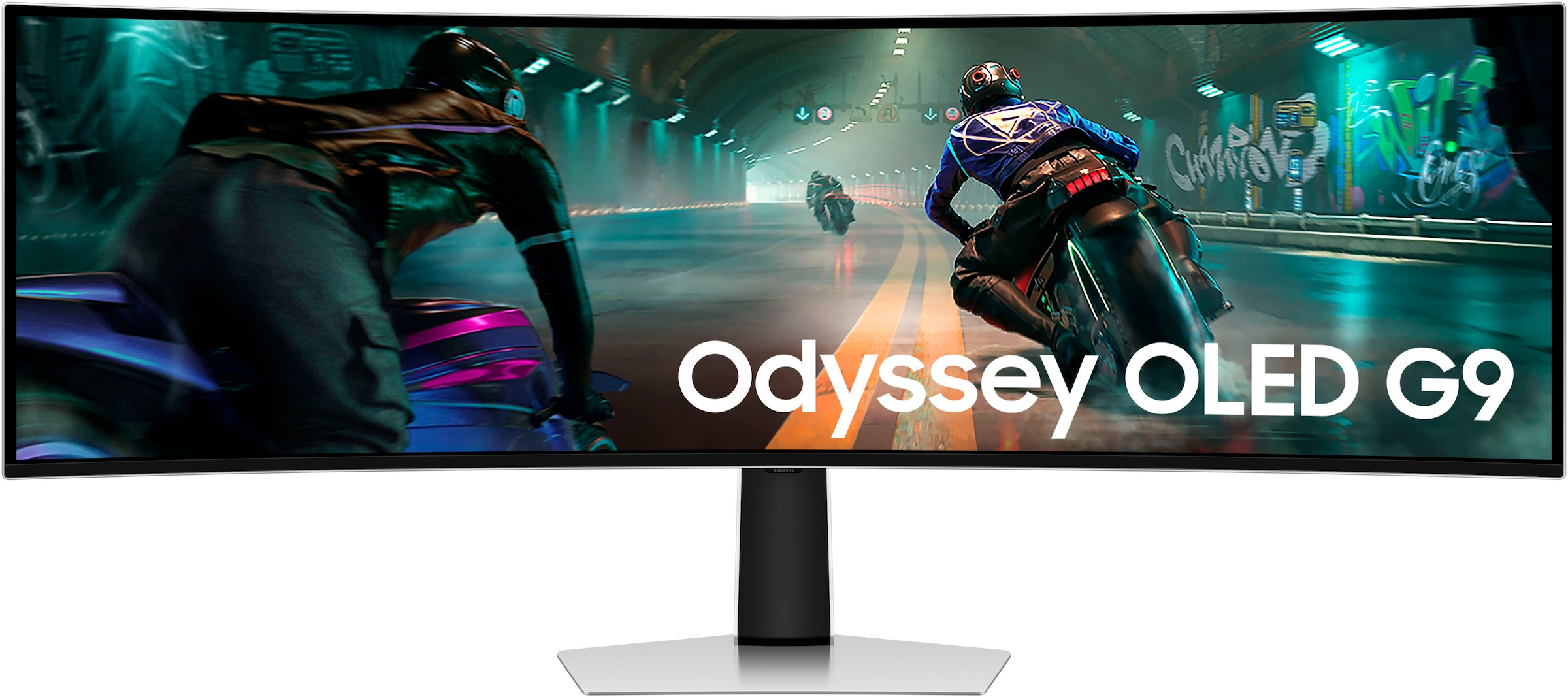 Samsung LED-Monitor »S49DG910SU«, 124 cm/49 Zoll, 5120 x 1440 px, DQHD, 0,03 ms Reaktionszeit, 144 Hz