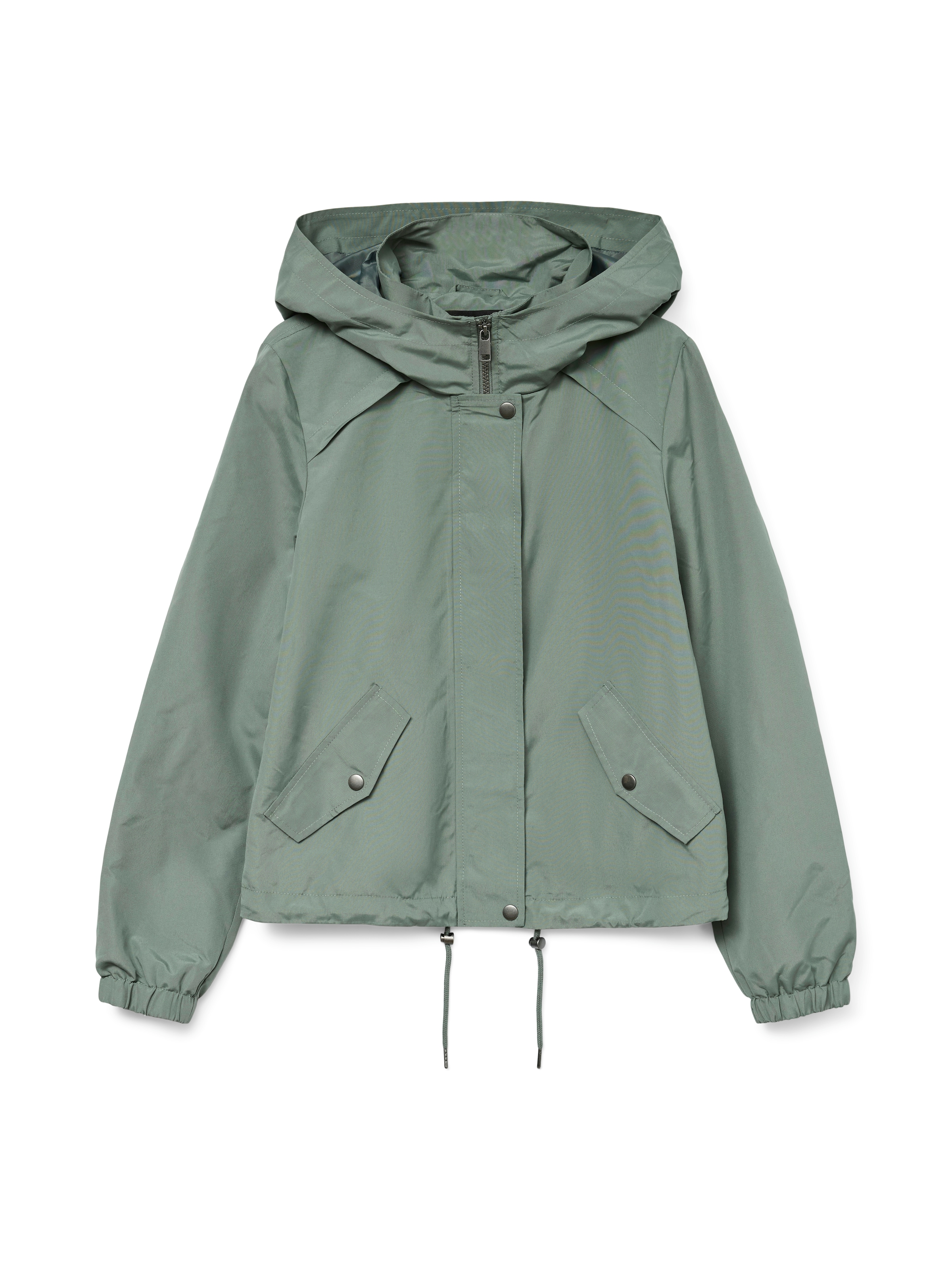 Vero Moda Parka »VMZOA SHORT PARKA NOOS« mit Kapuze Kunstfaser