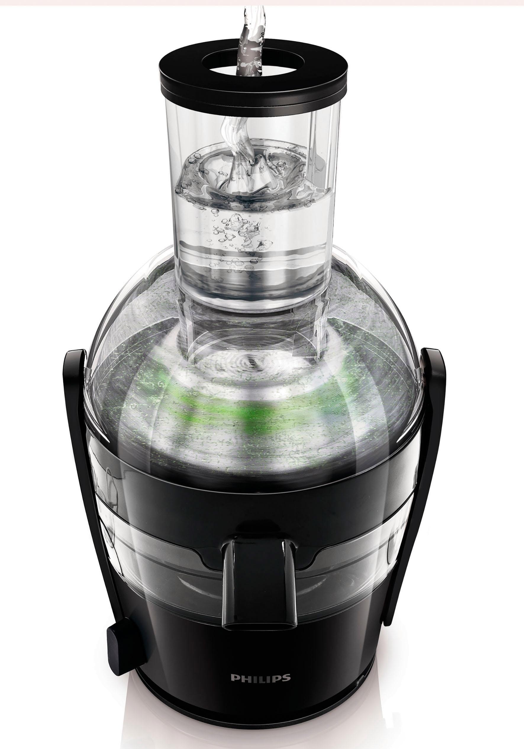 Philips Zentrifugenentsafter »HR1856/70«, 800 W, Viva Collection, mit Tropfstopp, QuickClean