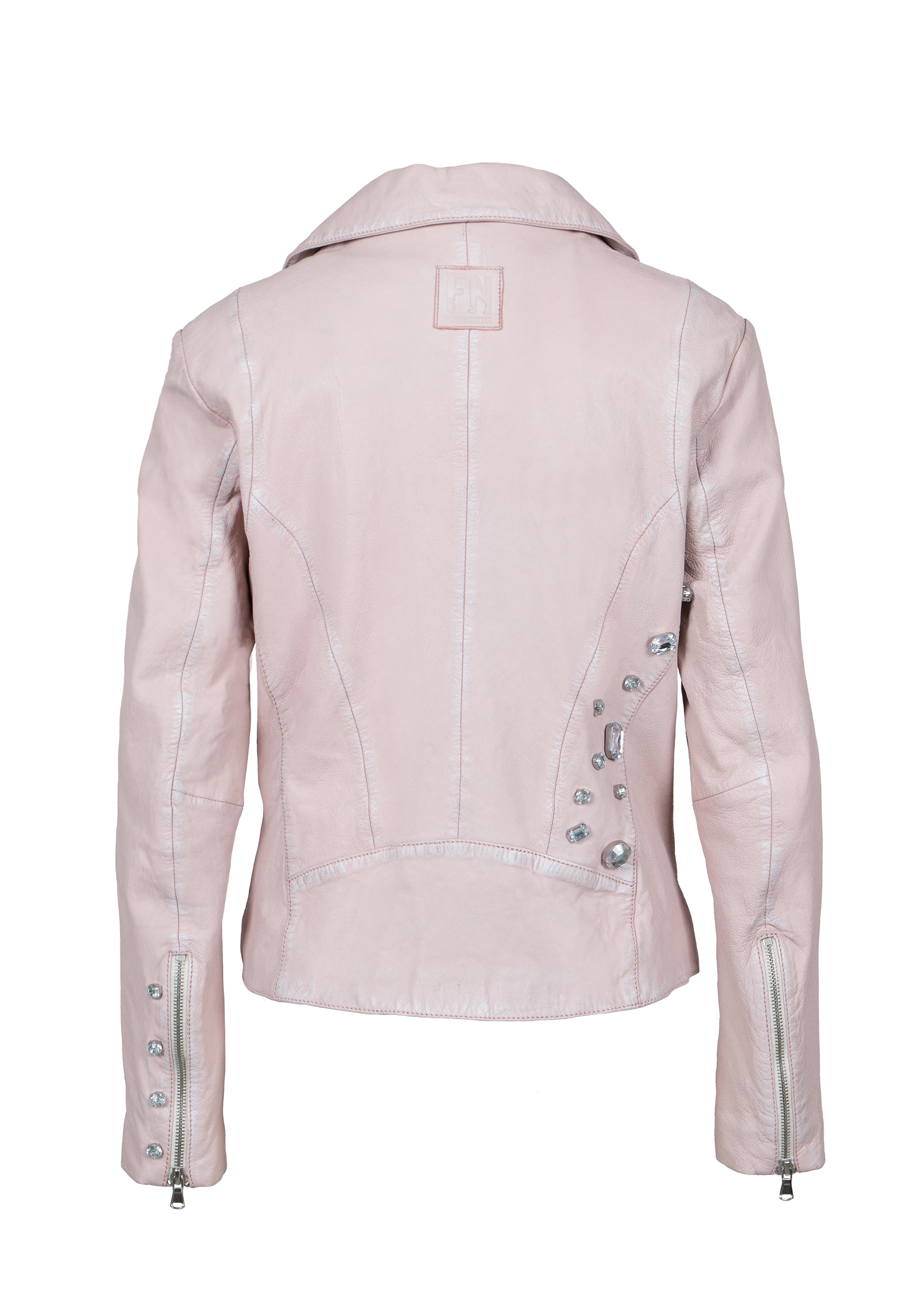 Freaky Nation Lederjacke »Showpiece-FN SL«