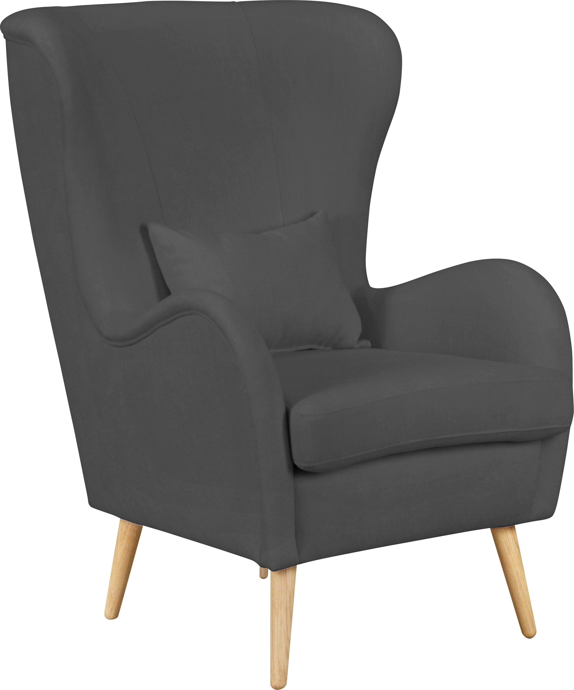 Guido Maria Kretschmer Home&Living Sessel »Sallito«, in verschiedenen Bezug günstig online kaufen