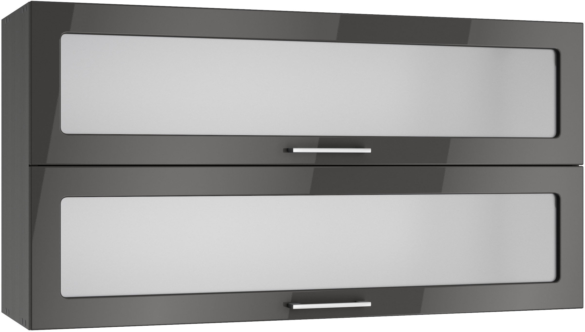 KOCHSTATION Klapphängeschrank »KS-Milan« Klapphängeschrank 110 cm, matte od günstig online kaufen