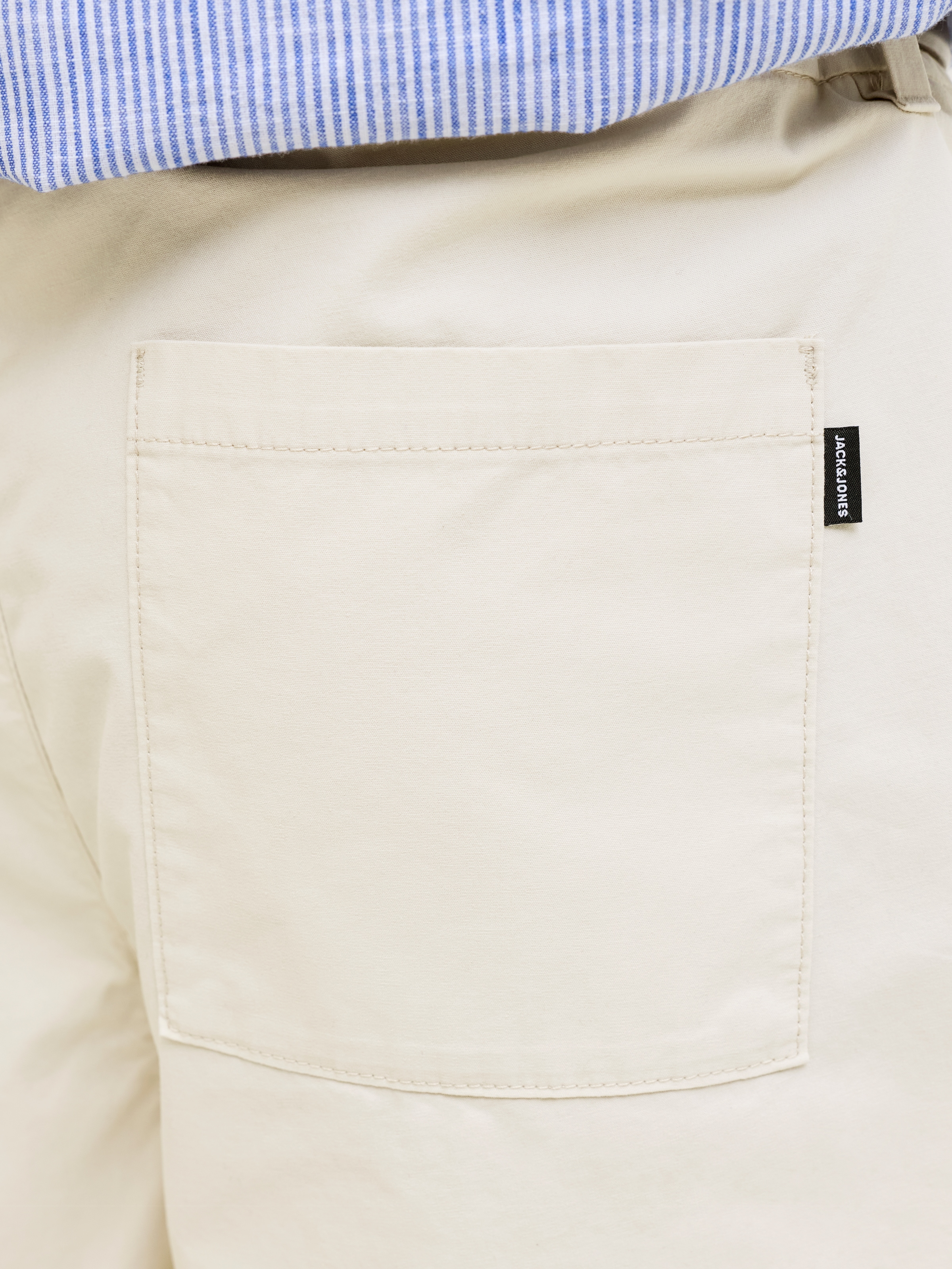 Jack & Jones Chinoshorts »JPSTKARL DREW CHINO SHORTS MID«  Baumwolle, locker geschnitten