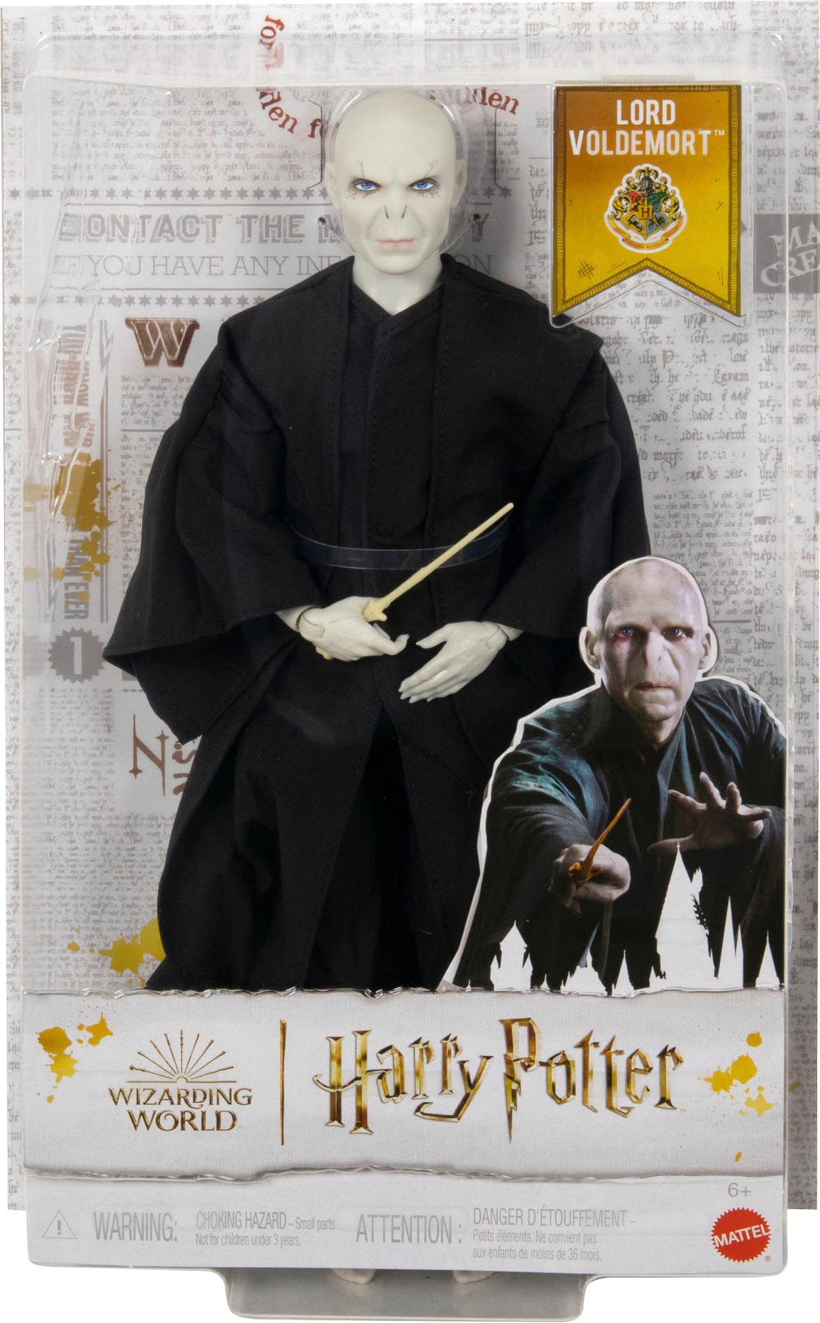 Mattel® Anziehpuppe »Harry Potter, Lord Voldemort«