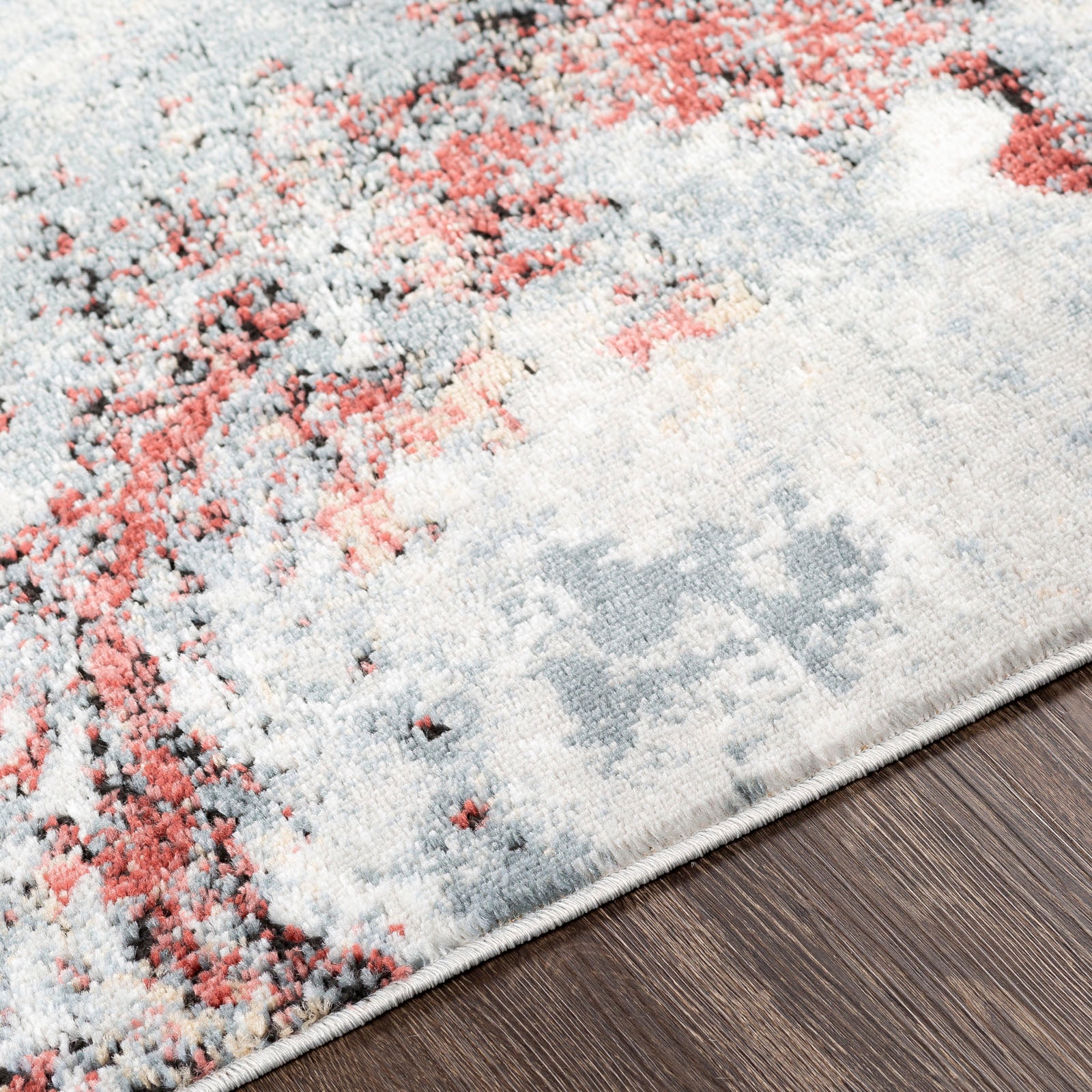 Livabliss Teppich »NEW YORK«, rechteckig, 10 mm Höhe, Moderner Designerteppich in Marmor Optik, Kurzflor Wohnzimmerteppich