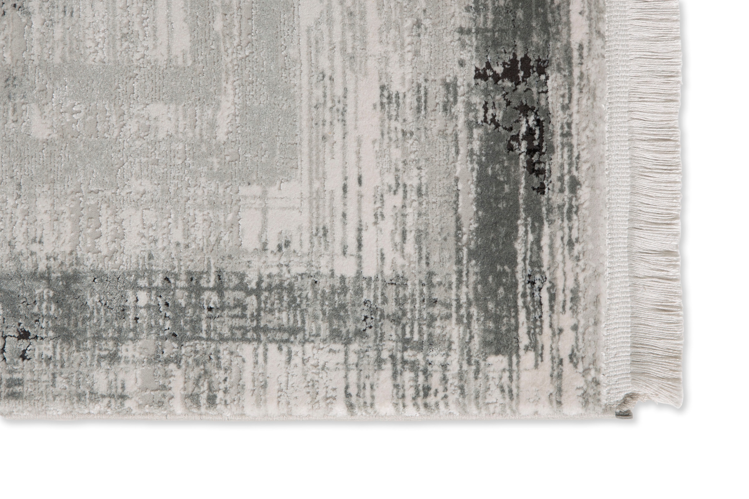 ASTRA Teppich »Gravina 223«, rechteckig, 8 mm Höhe, eleganter seidiger Flor, Viskoseteppich, Hoch-Tief-Struktur