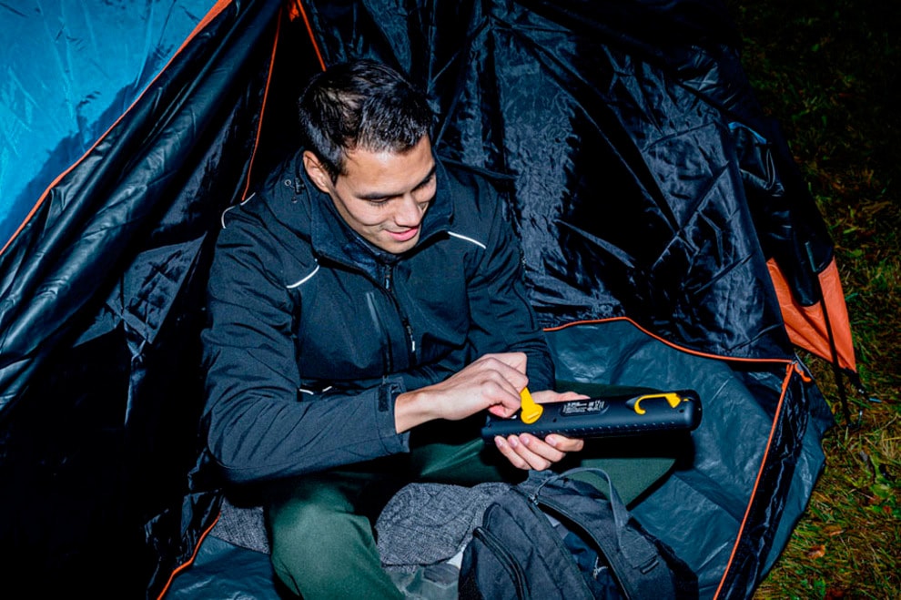 Brennenstuhl Handleuchte »HL 300 AD«, mit integriertem Akku und USB-Kabel